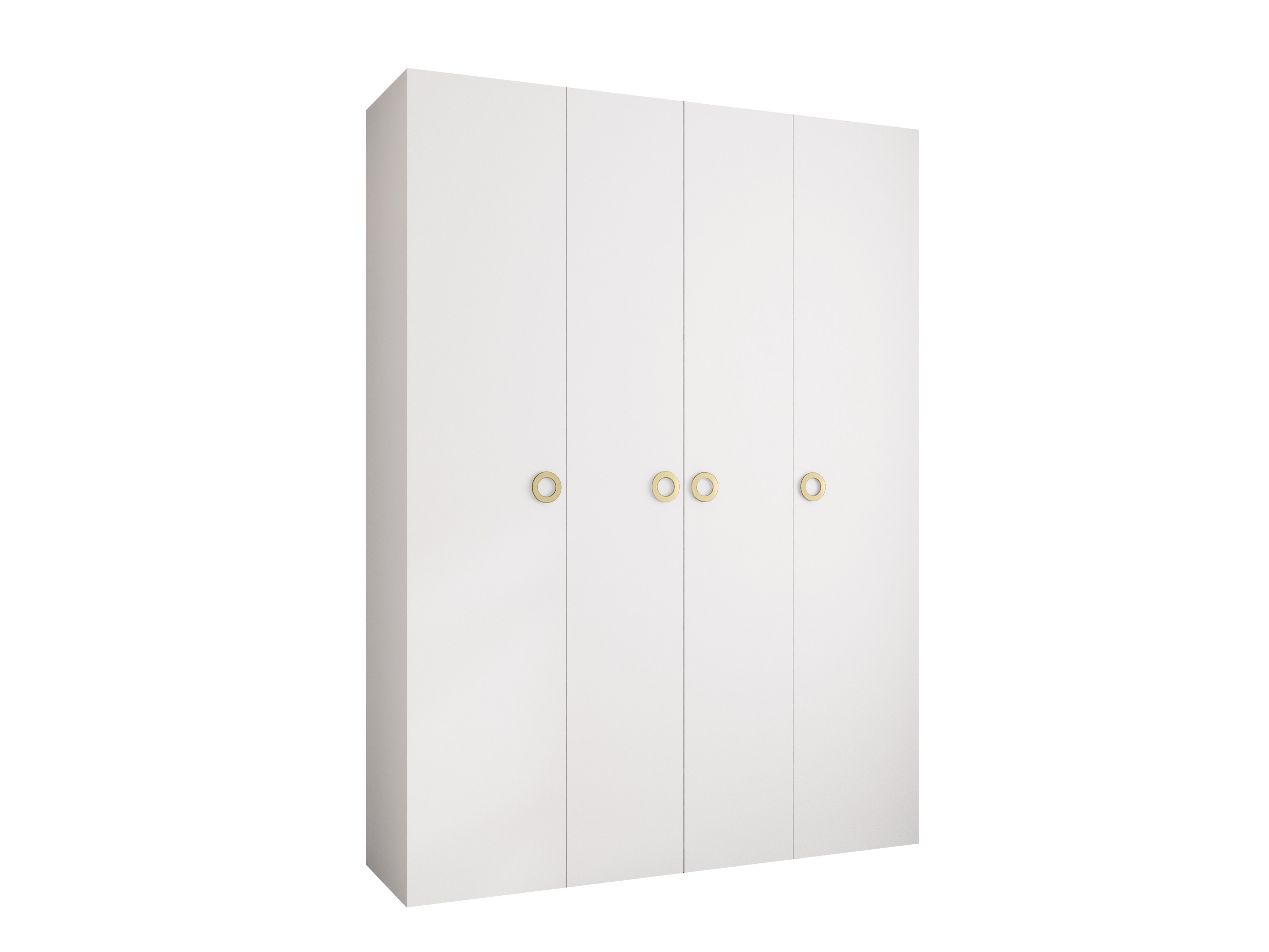 Gardróbszekrény Hartford 554 (Fehér)