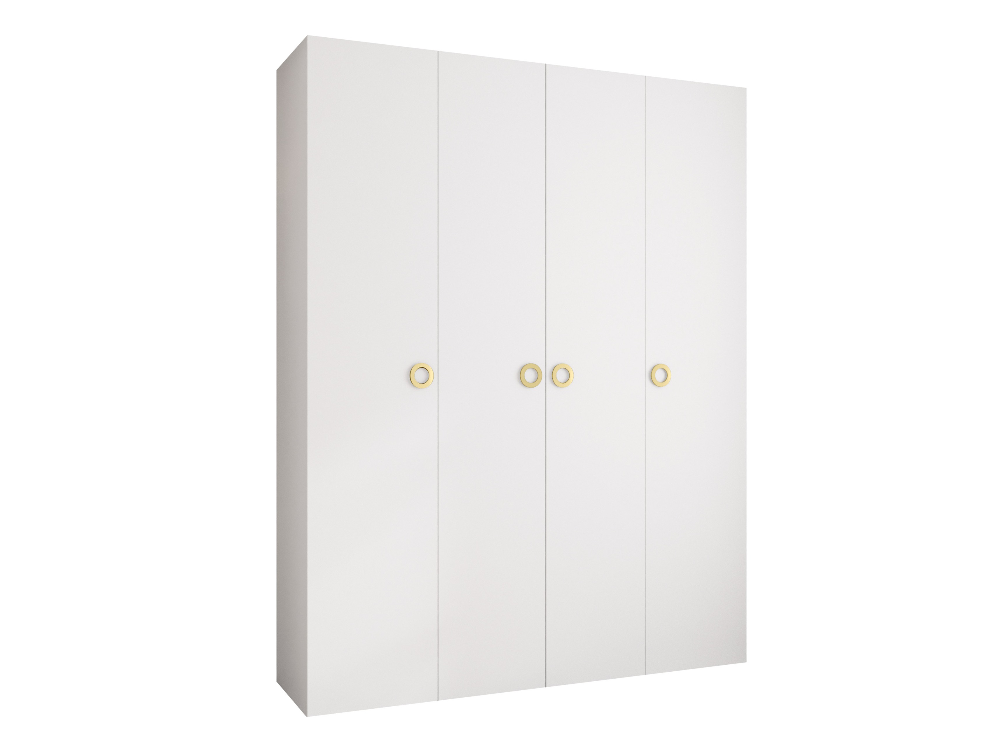 Gardróbszekrény Hartford 554 (Fehér)