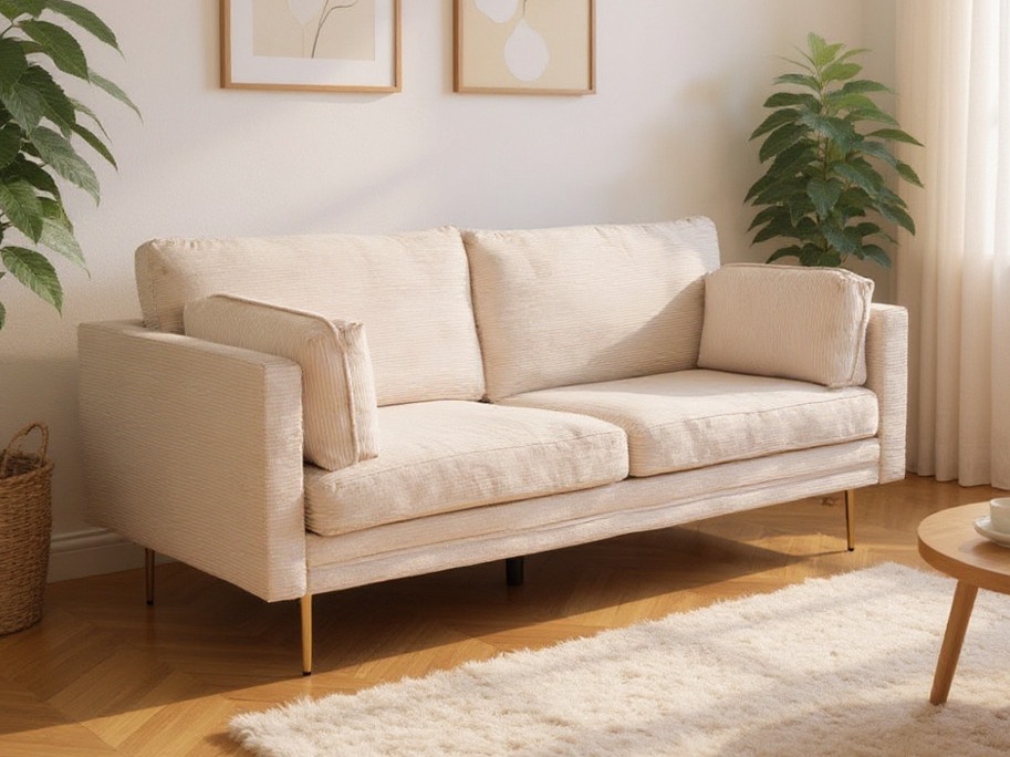 Kanapé Dallas 2965 (Bézs + Barna)