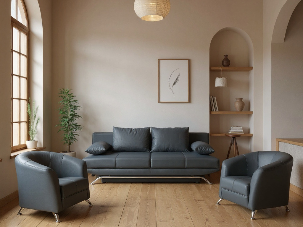 Kárpitozott bútorok Velum (Soft 020)