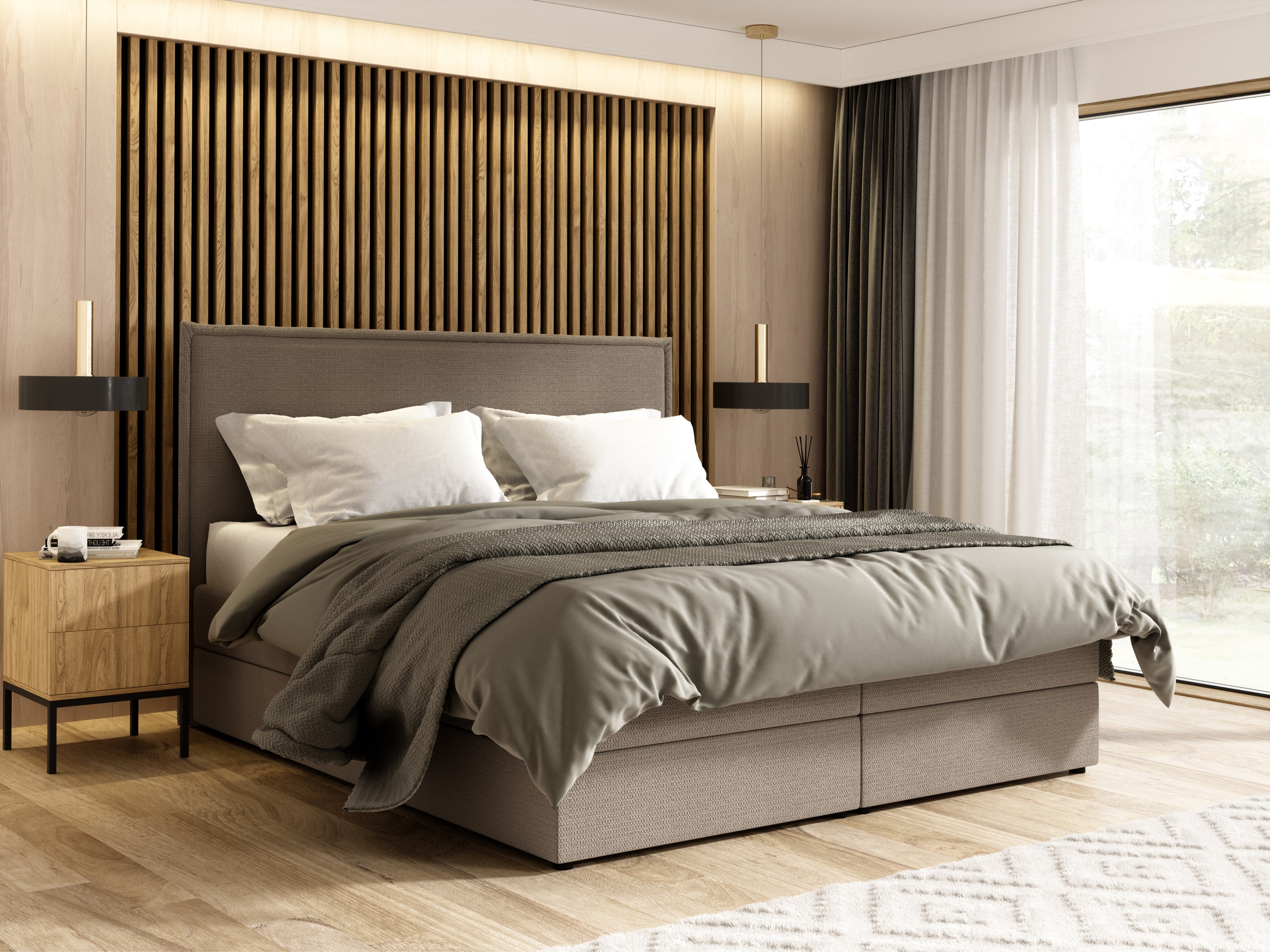 Kontinentális ágy Franklin 171 (Aragon 03)