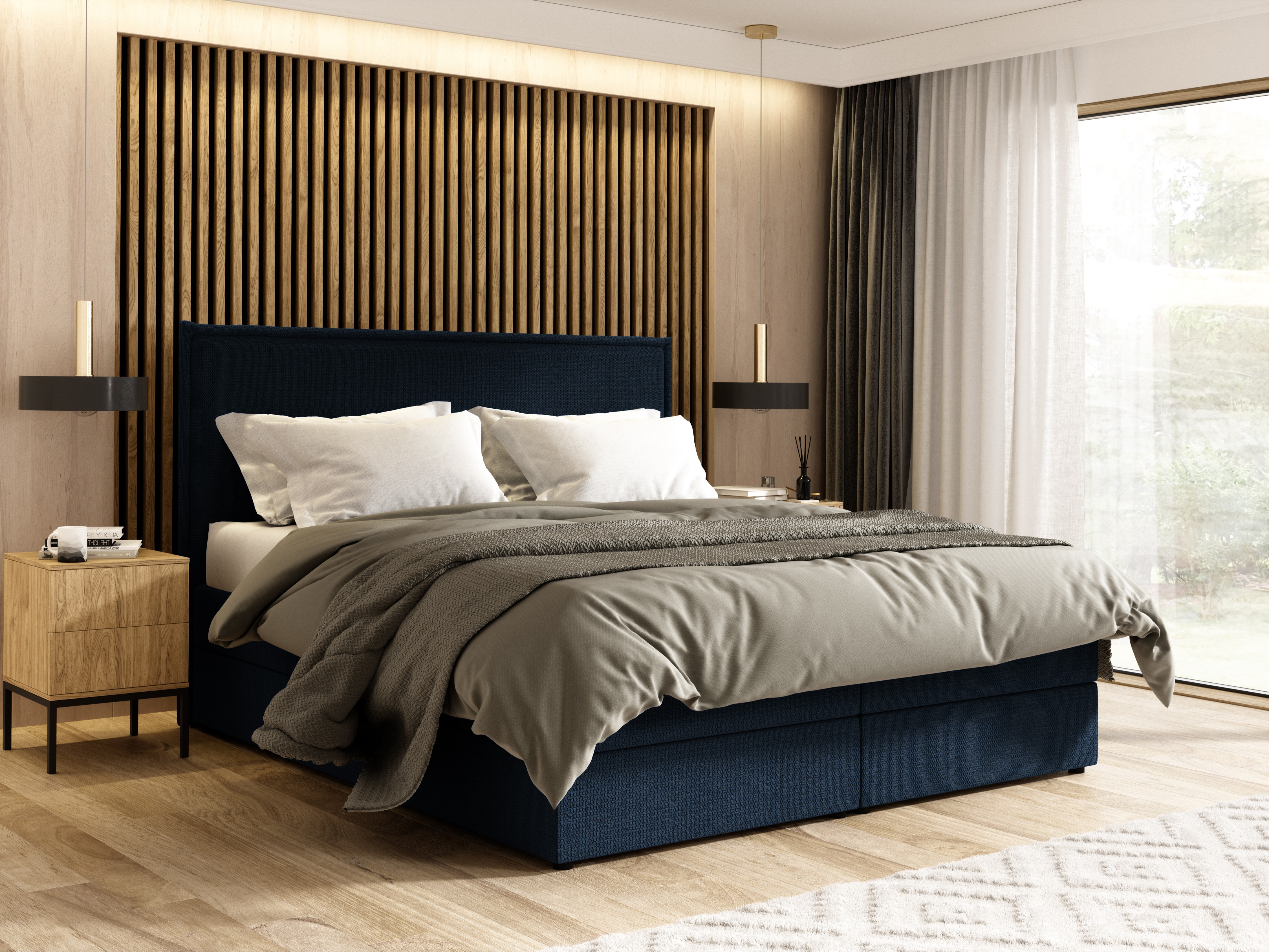 Kontinentális ágy Franklin 171 (Aragon 79)