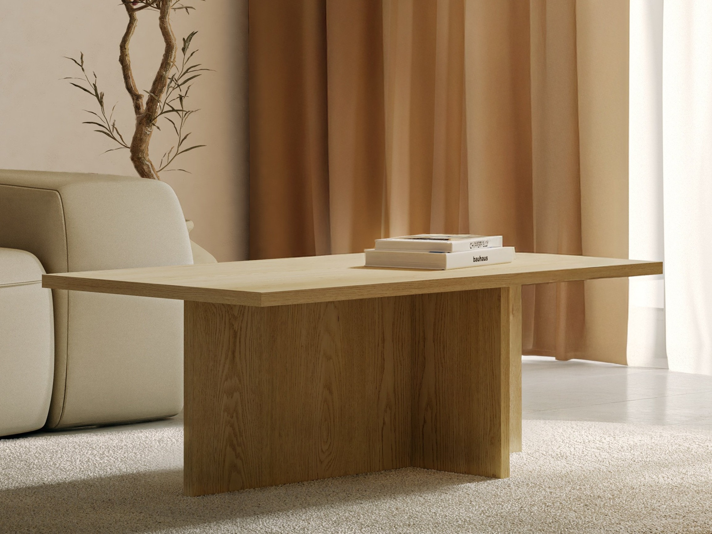 Dohányzóasztal Burleson 402