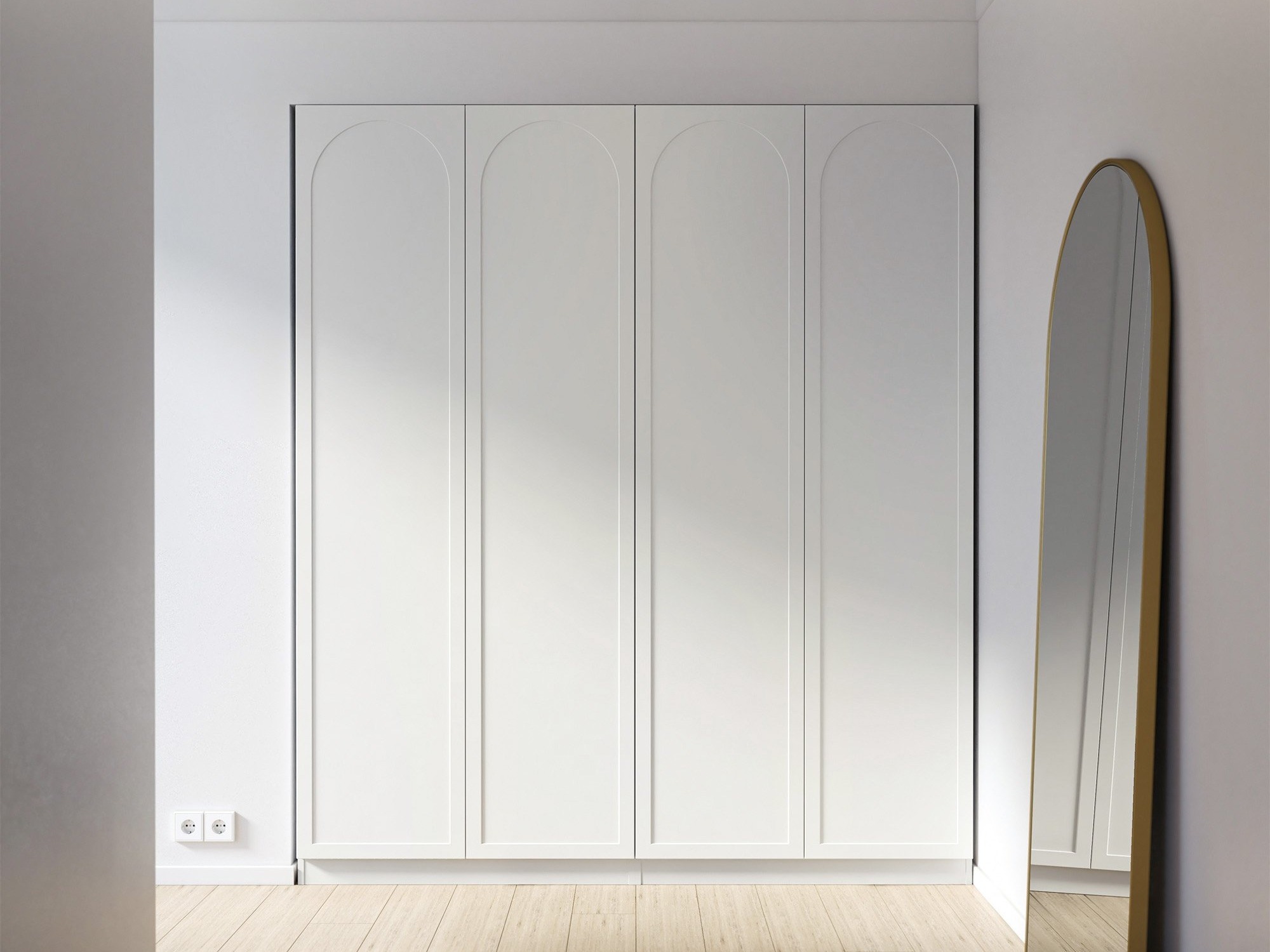 Gardróbszekrény Burleson 415