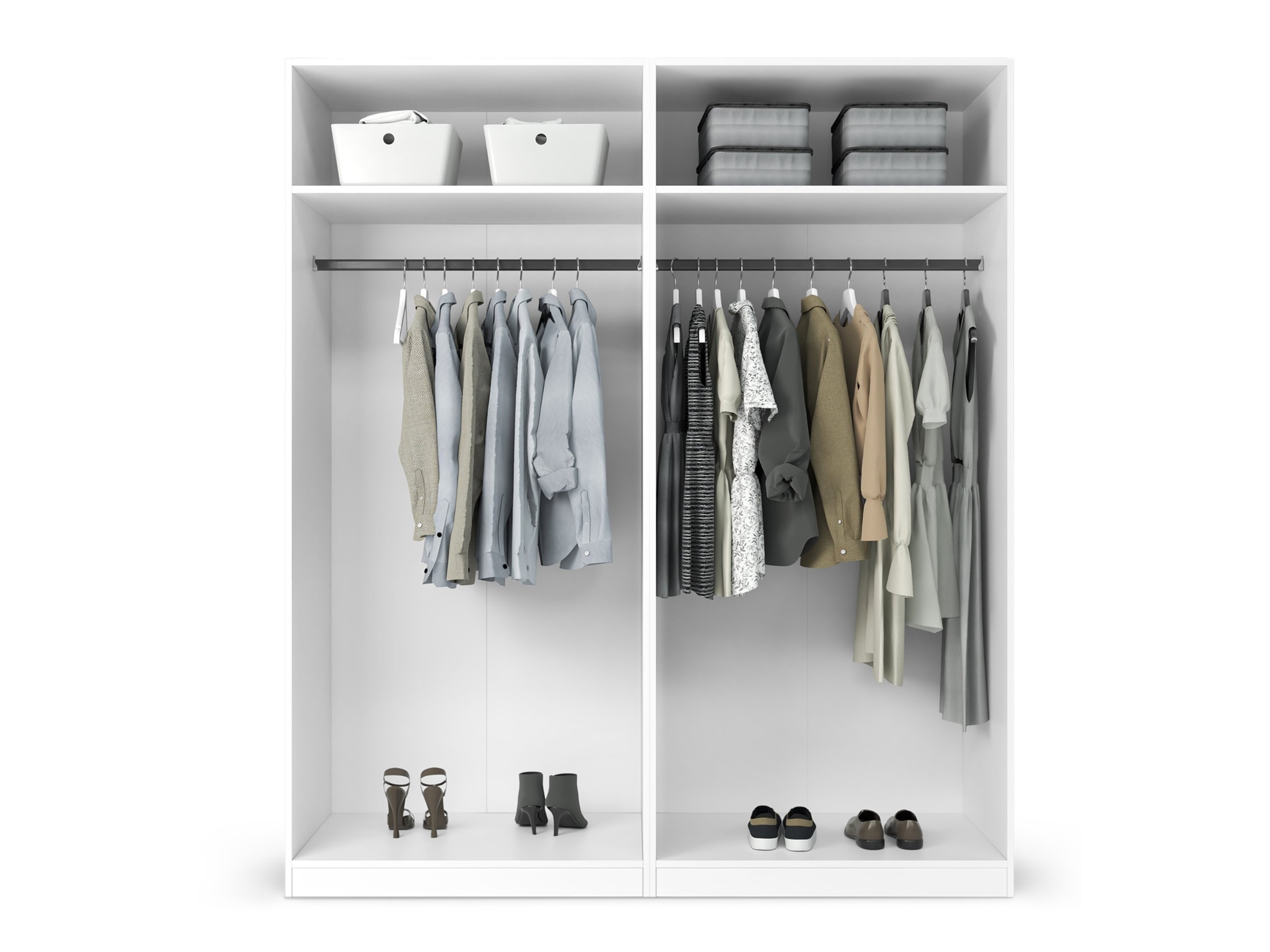 Gardróbszekrény Burleson 415