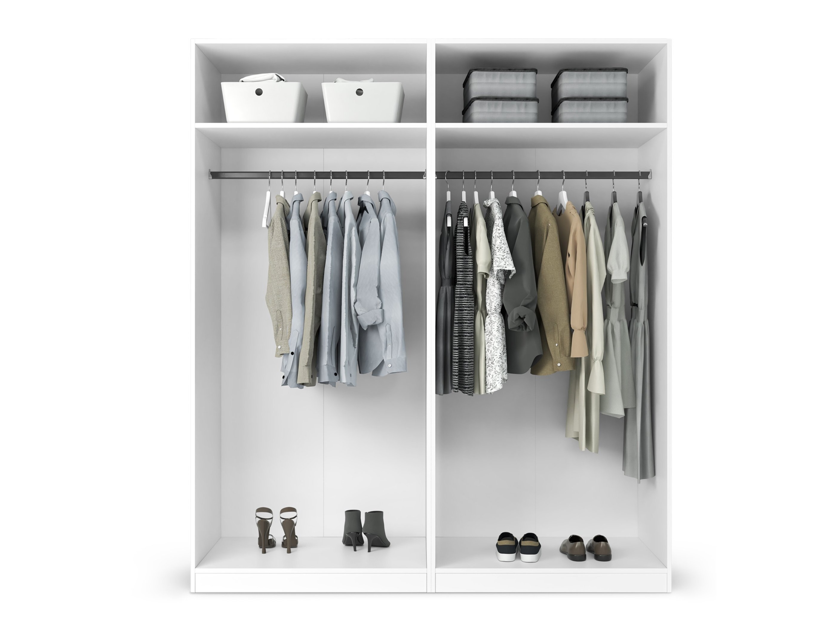 Gardróbszekrény Burleson 417