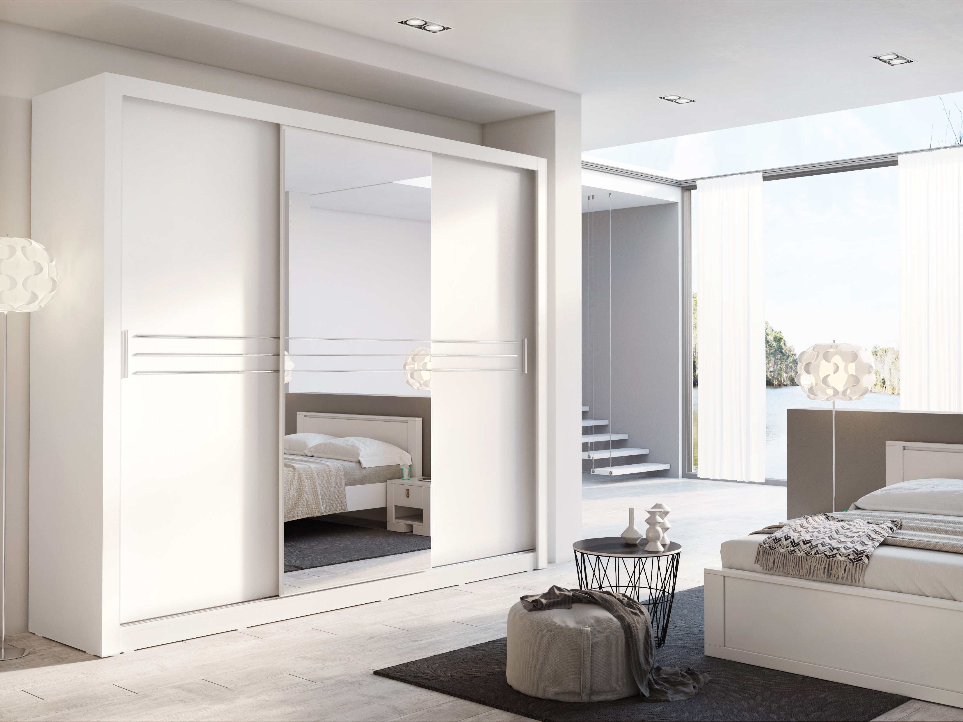 Gardróbszekrény Cirdelu 111