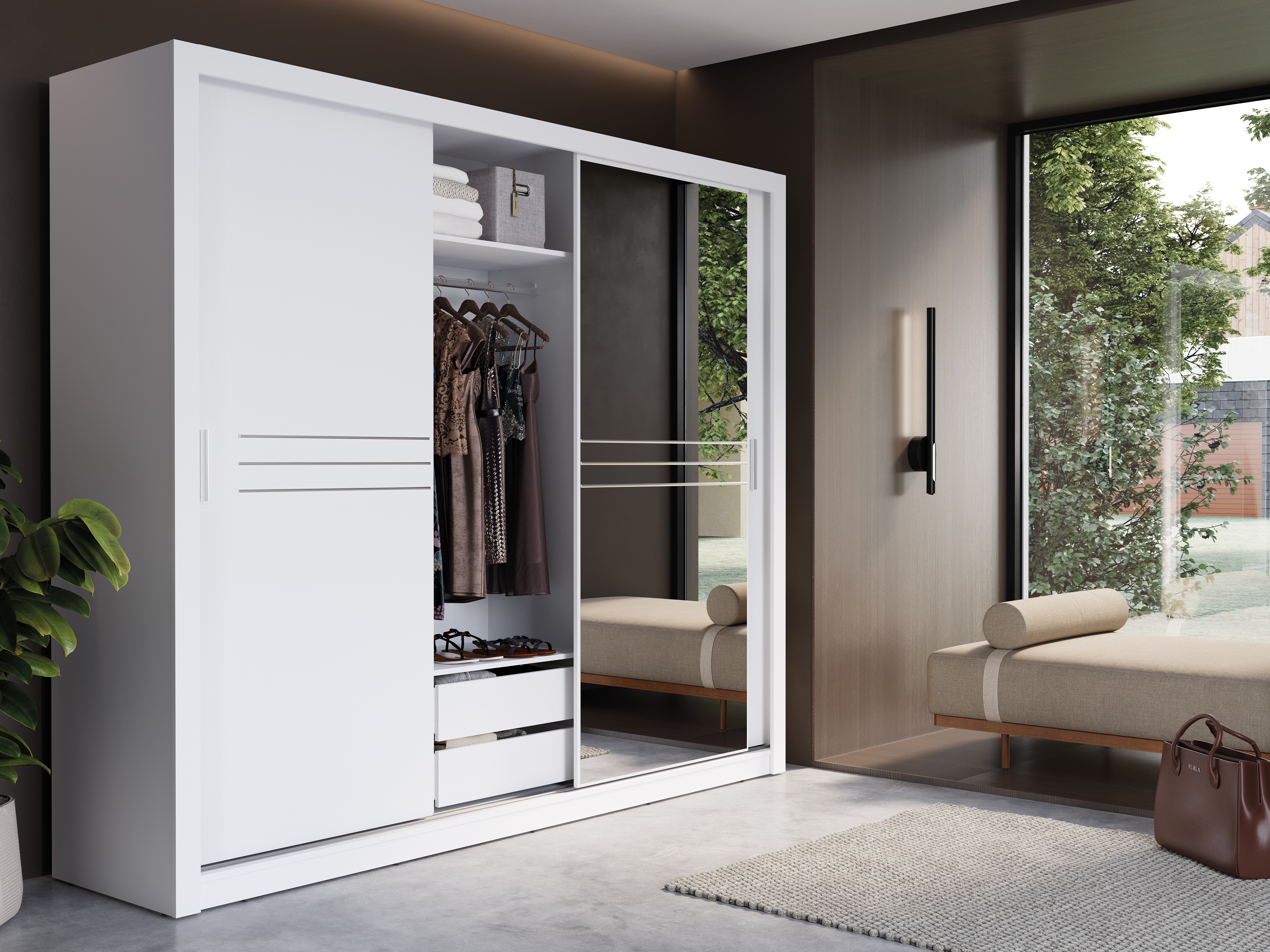 Gardróbszekrény Cirdelu 111