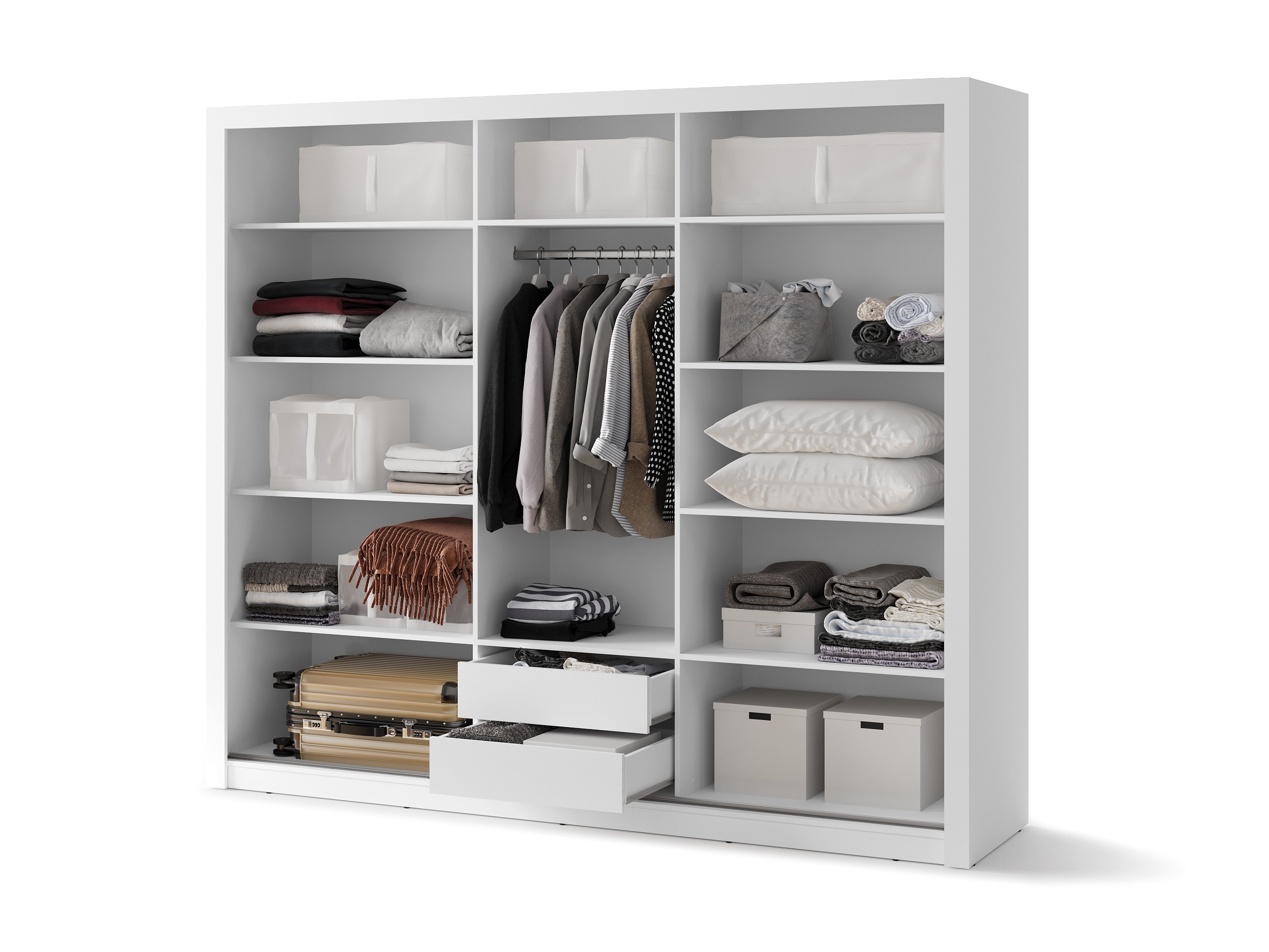 Gardróbszekrény Cirdelu 111