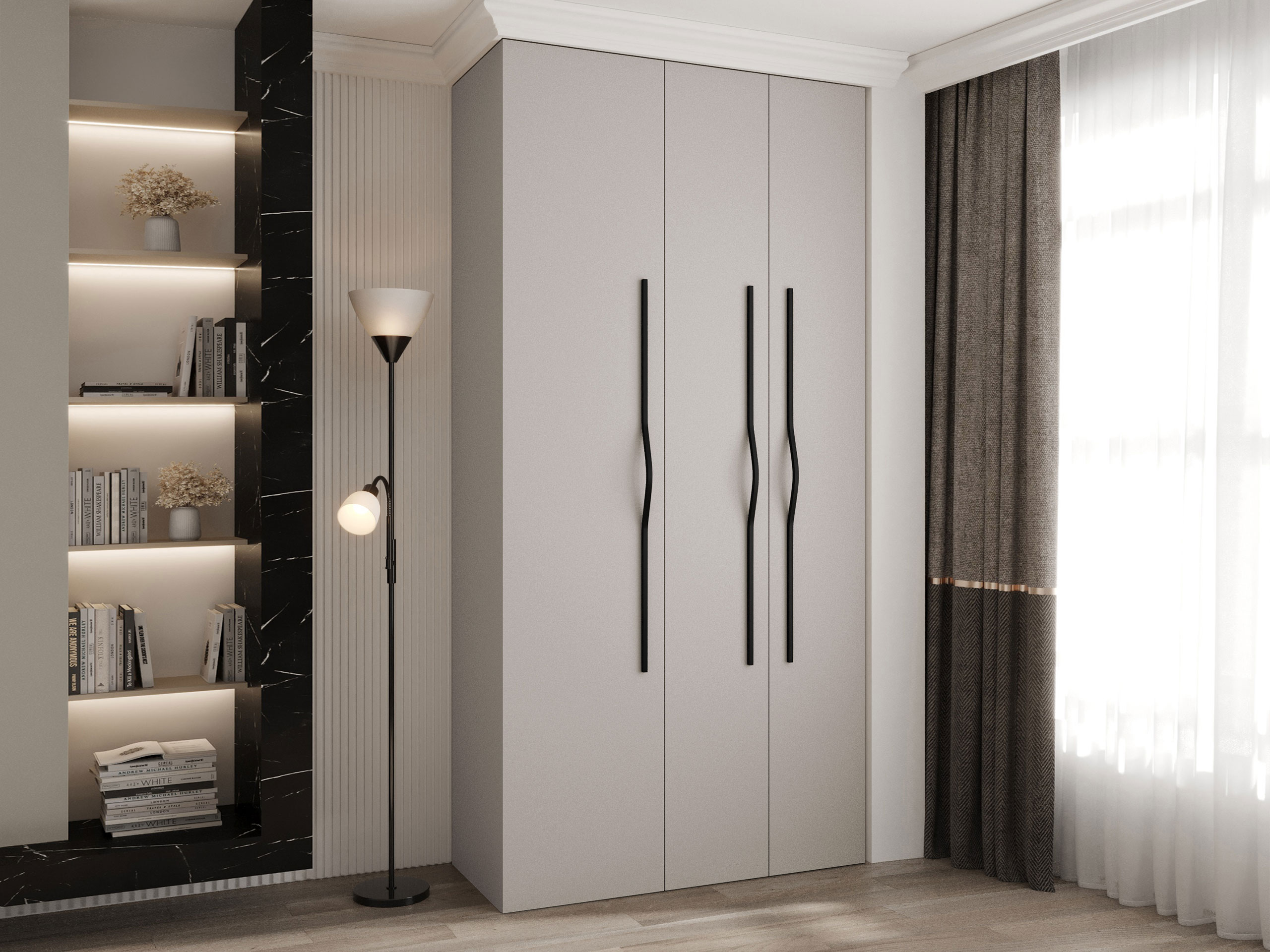 Gardróbszekrény Hartford 563 (Kasmír)