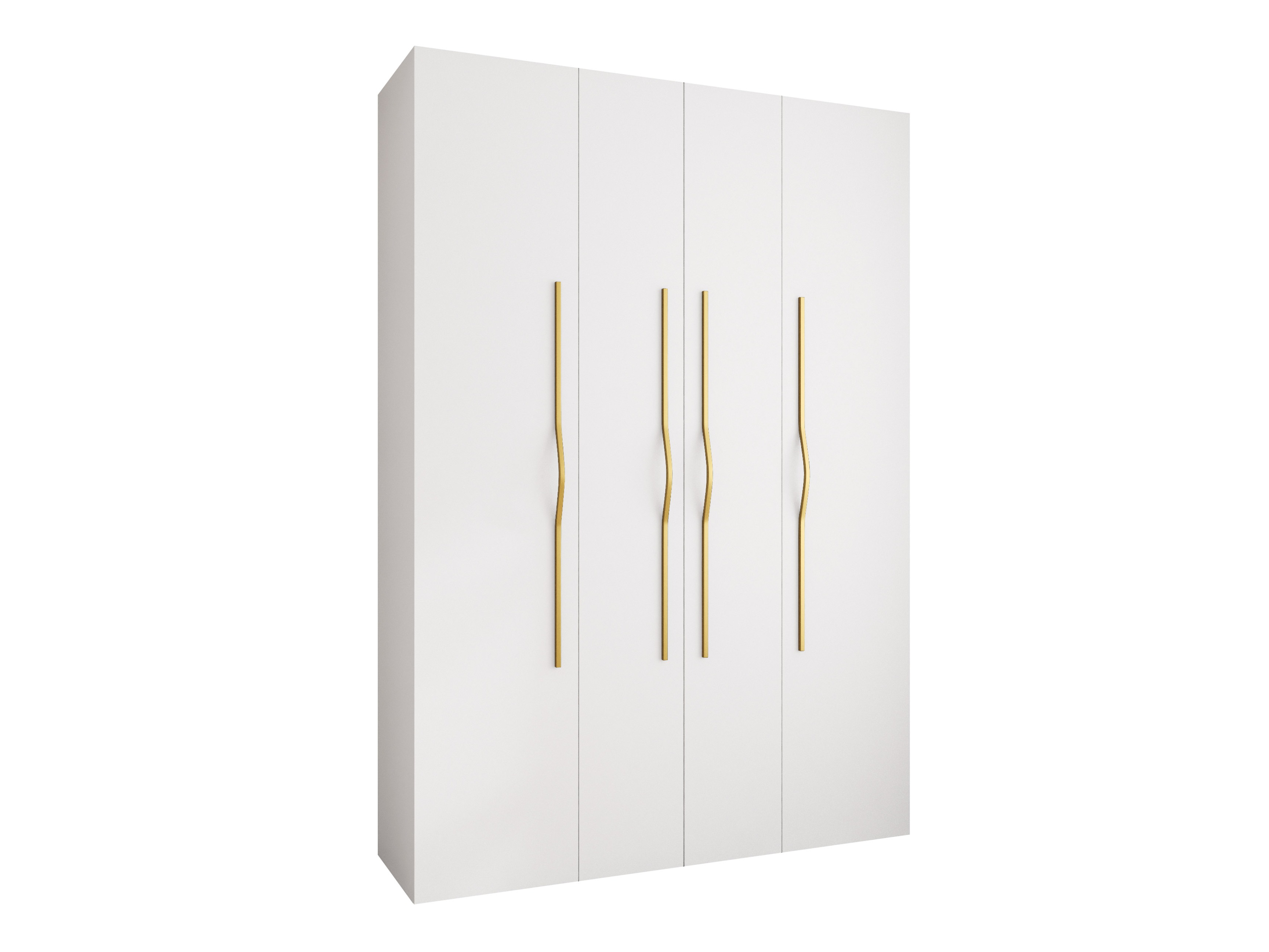 Gardróbszekrény Hartford 564 (Fehér)