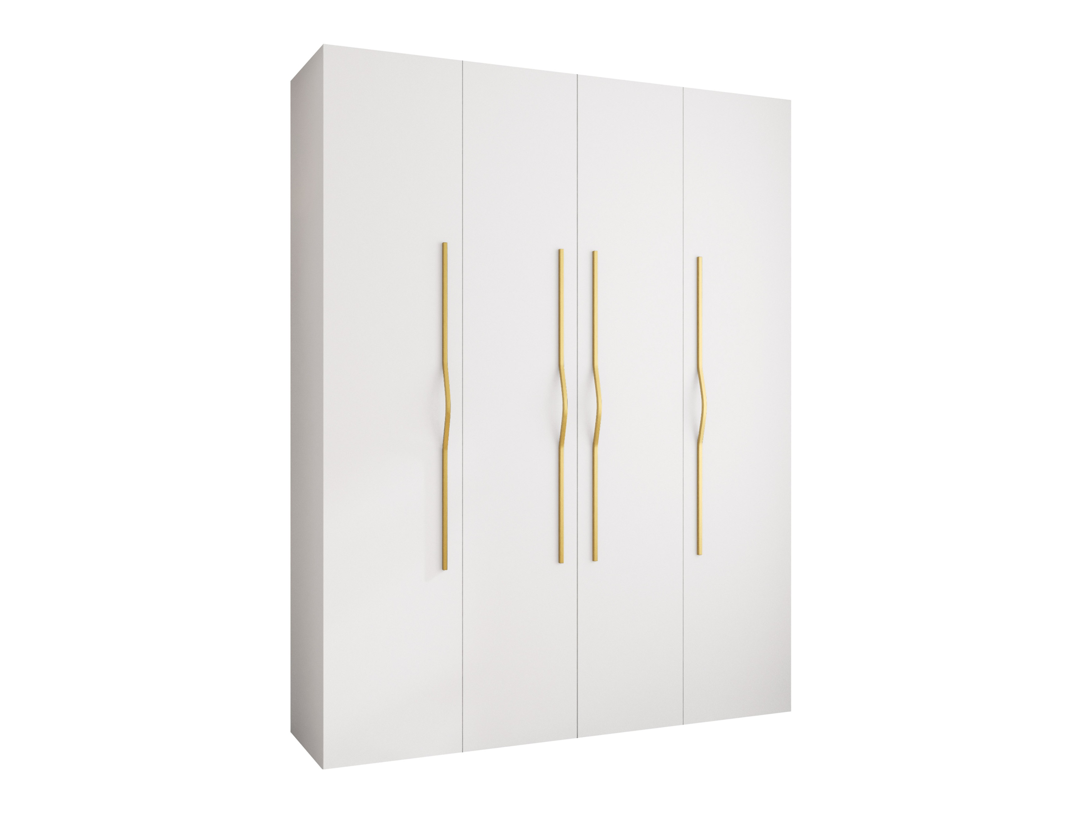 Gardróbszekrény Hartford 564 (Fehér)