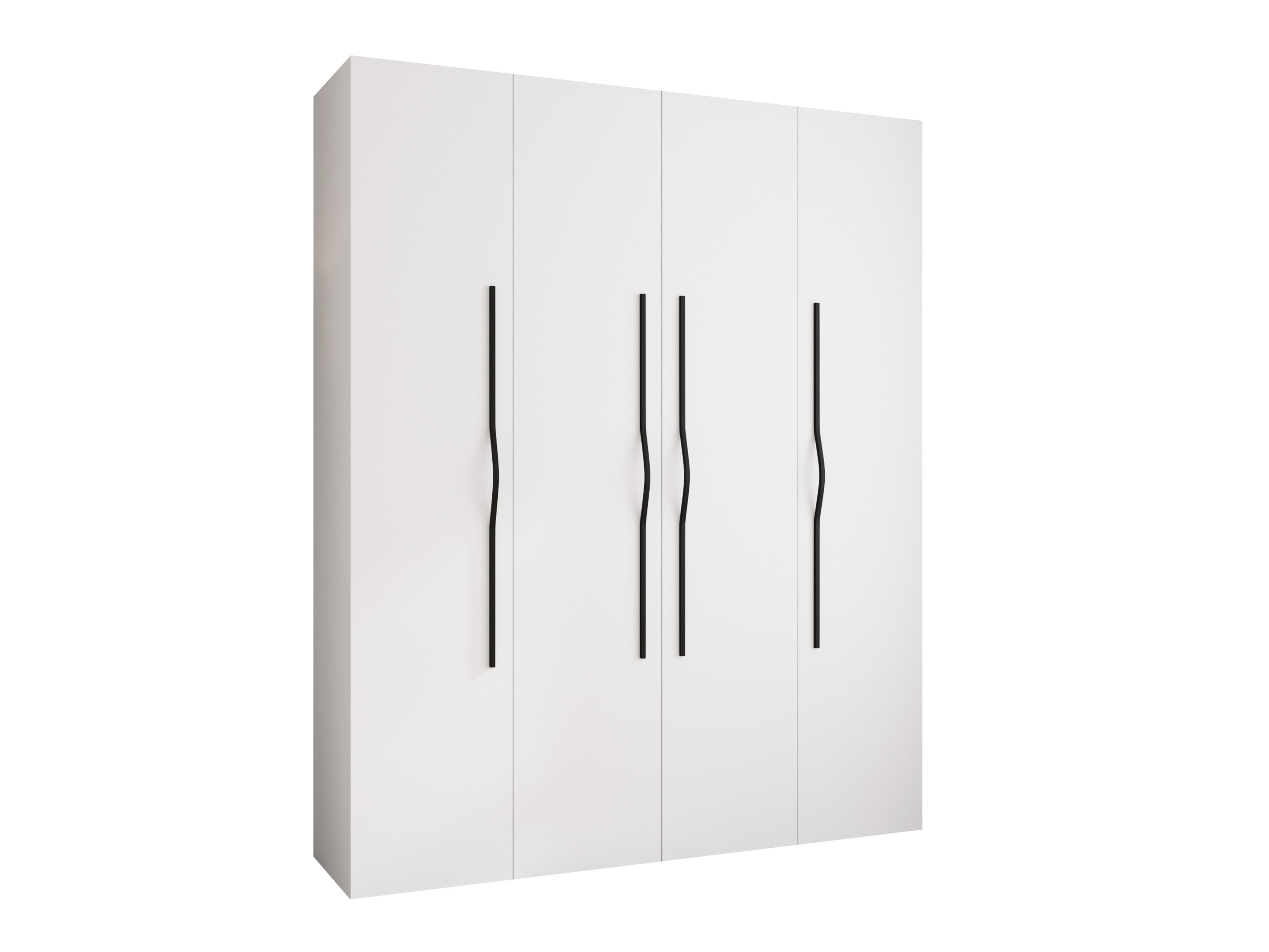Gardróbszekrény Hartford 564 (Fehér)