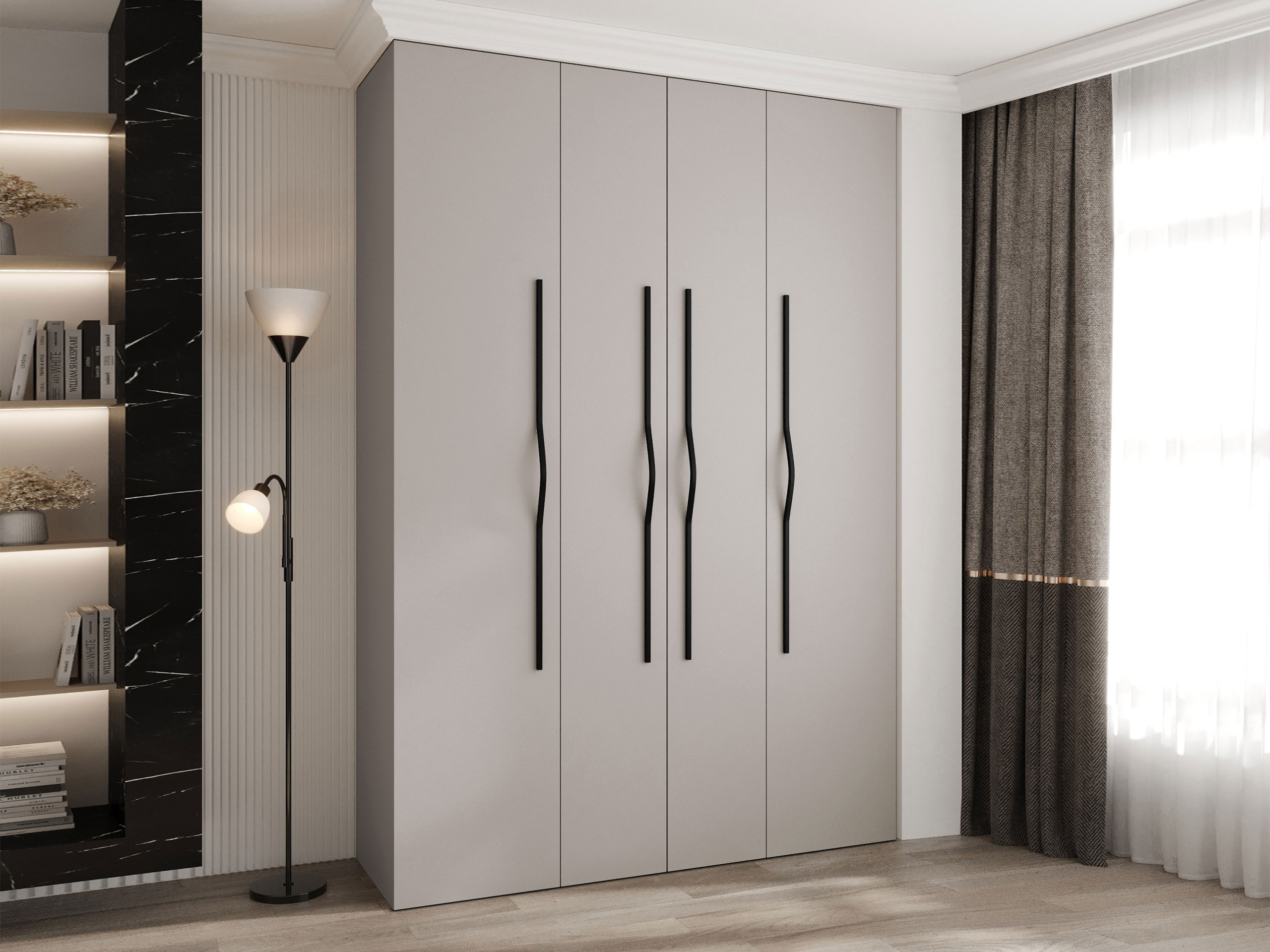 Gardróbszekrény Hartford 564 (Kasmír)