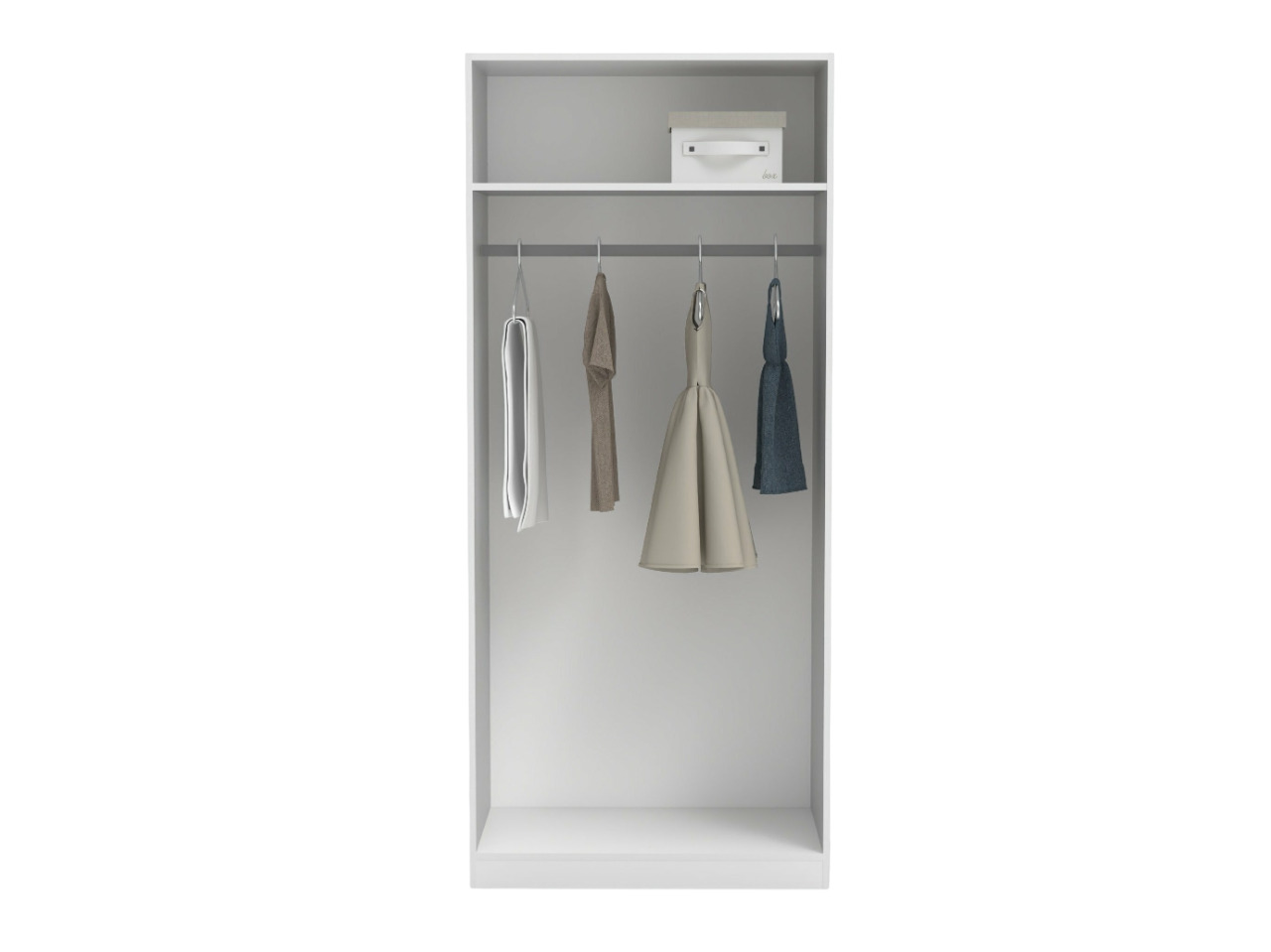 Gardróbszekrény Burleson 403