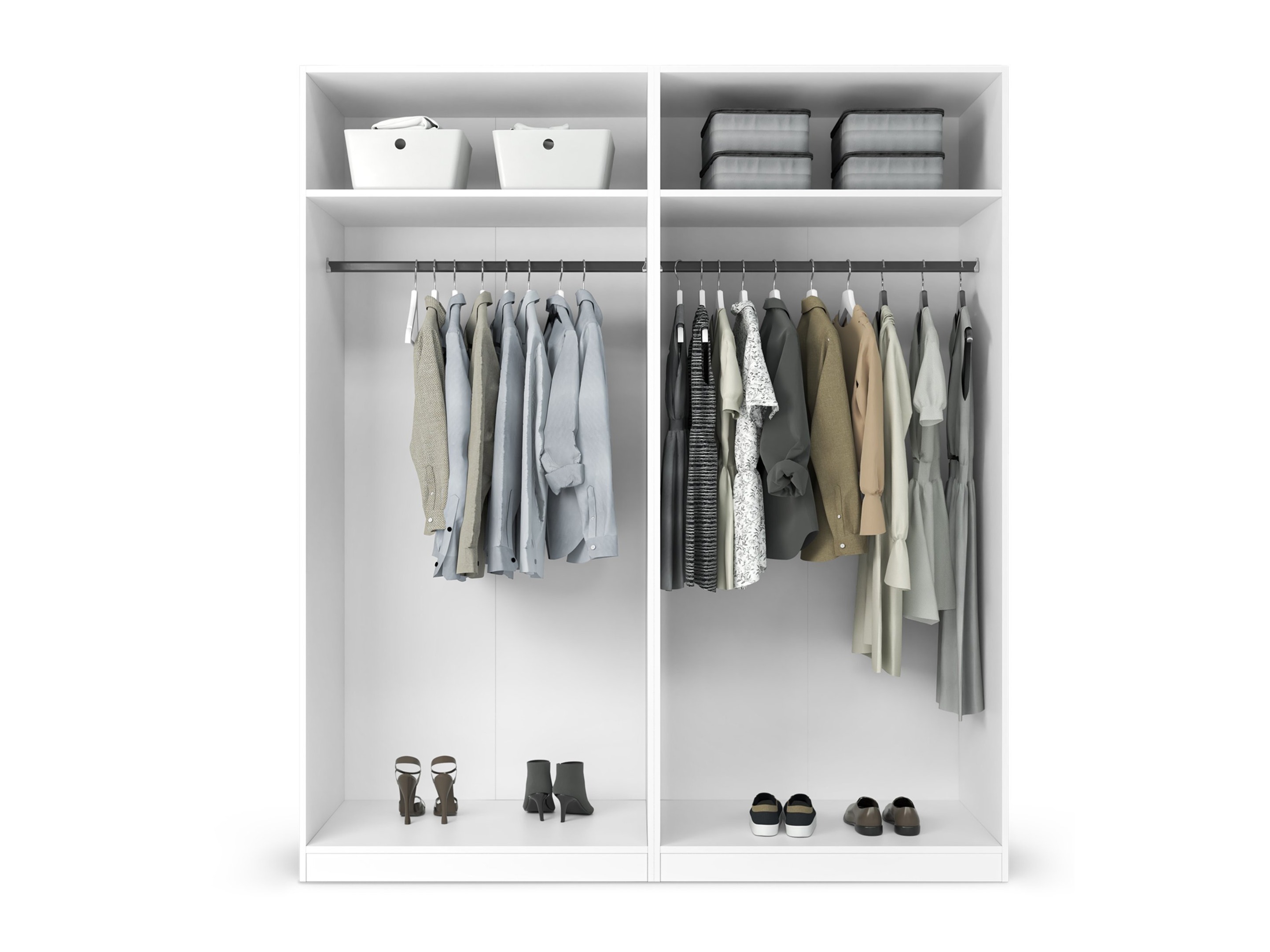 Gardróbszekrény Burleson 418