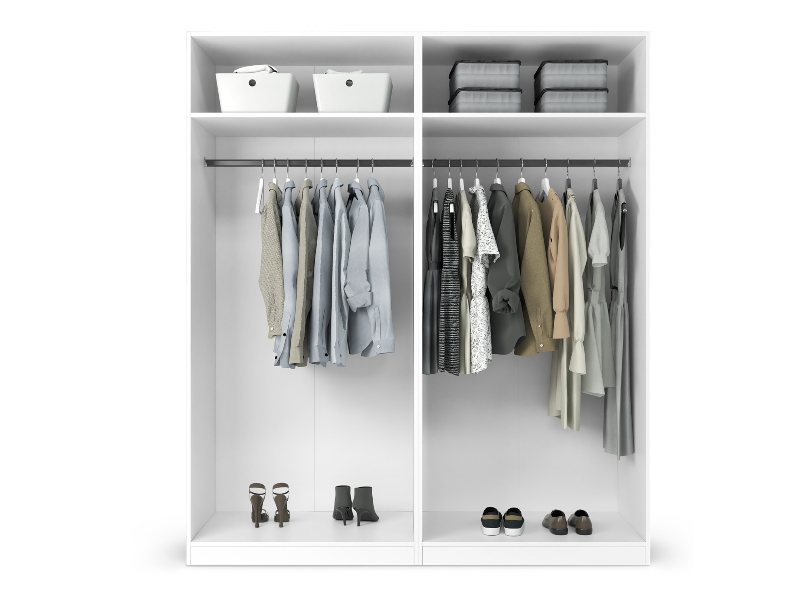 Gardróbszekrény Burleson 421