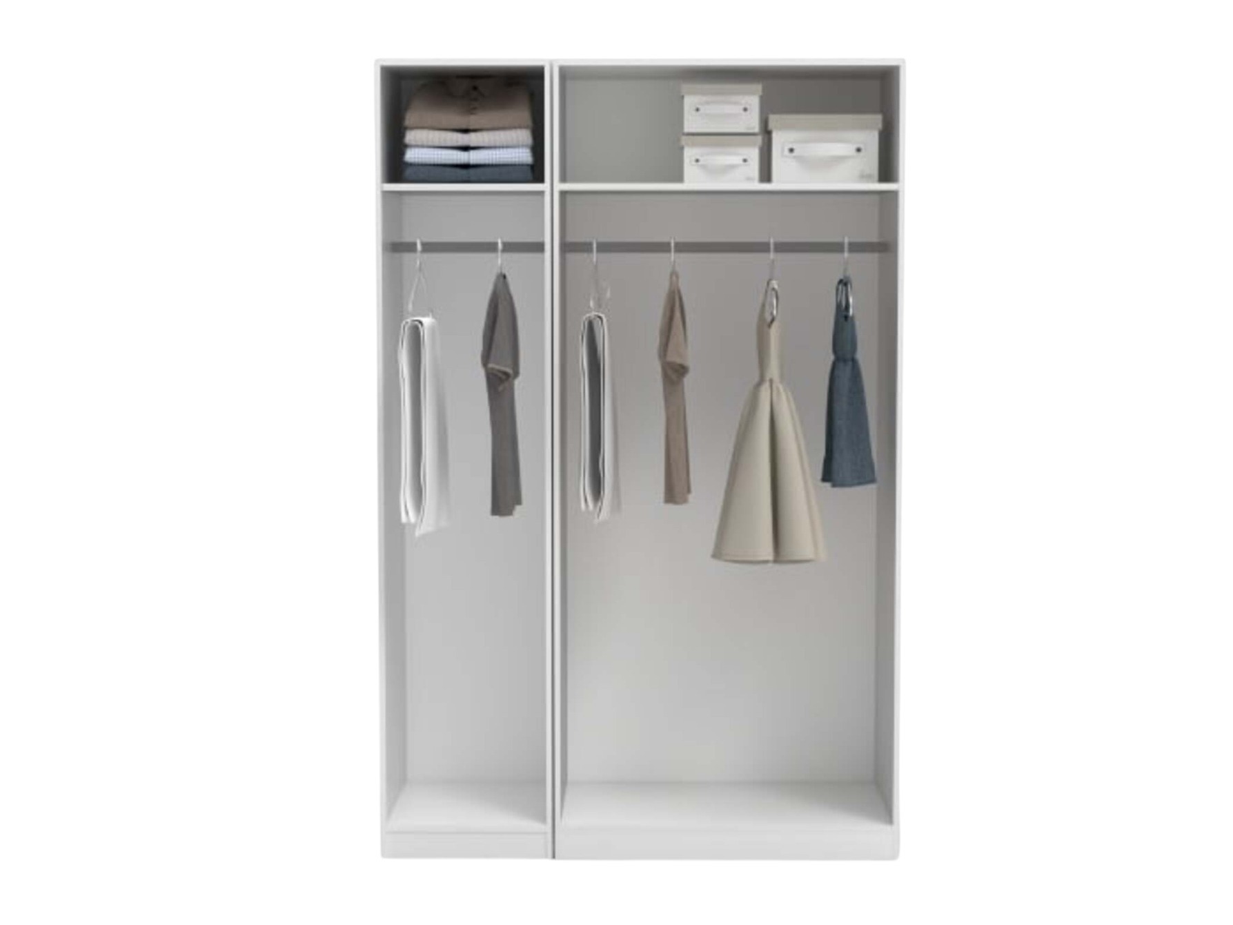 Gardróbszekrény Burleson 424