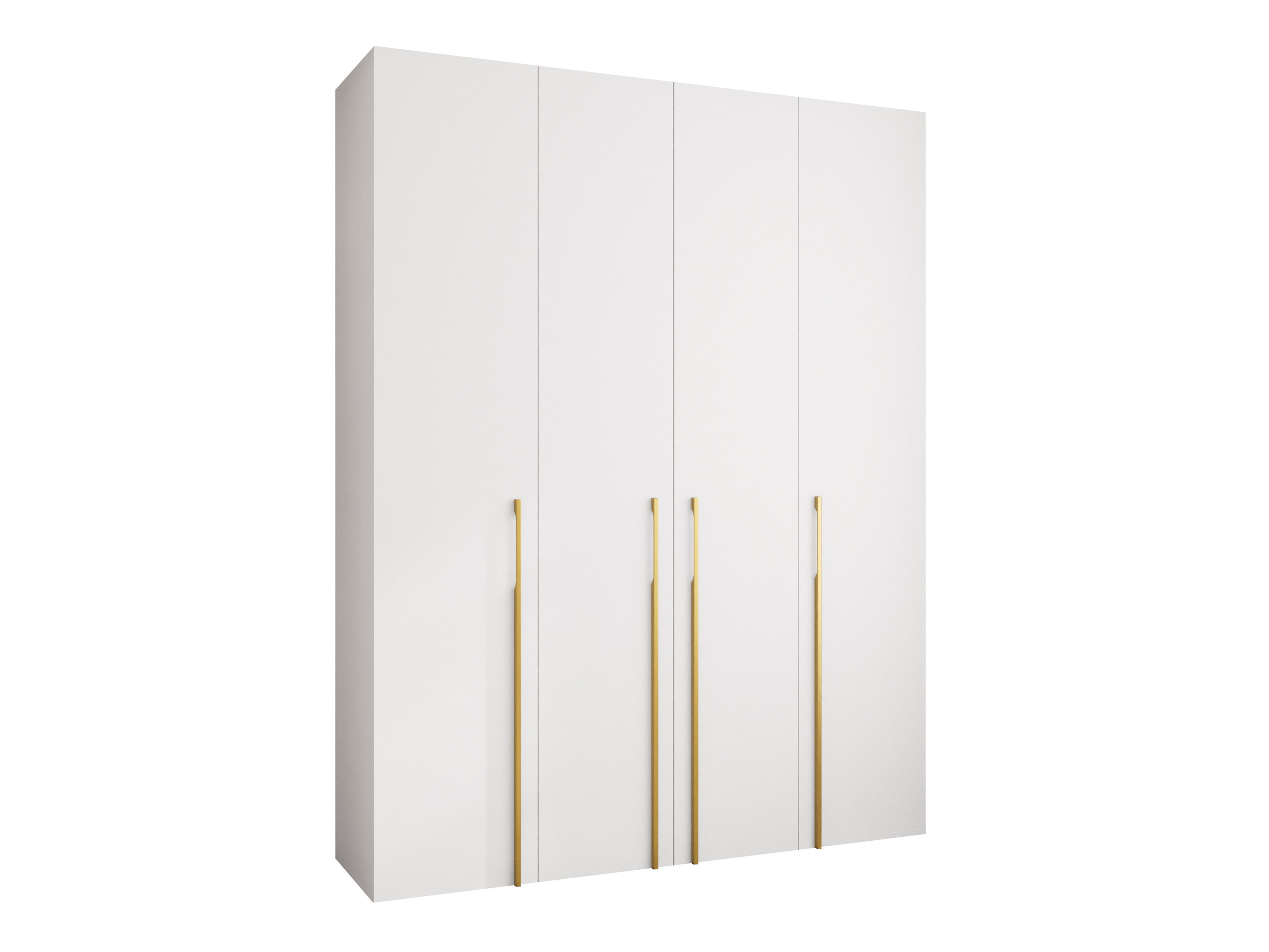 Gardróbszekrény Hartford 570 (Fehér)
