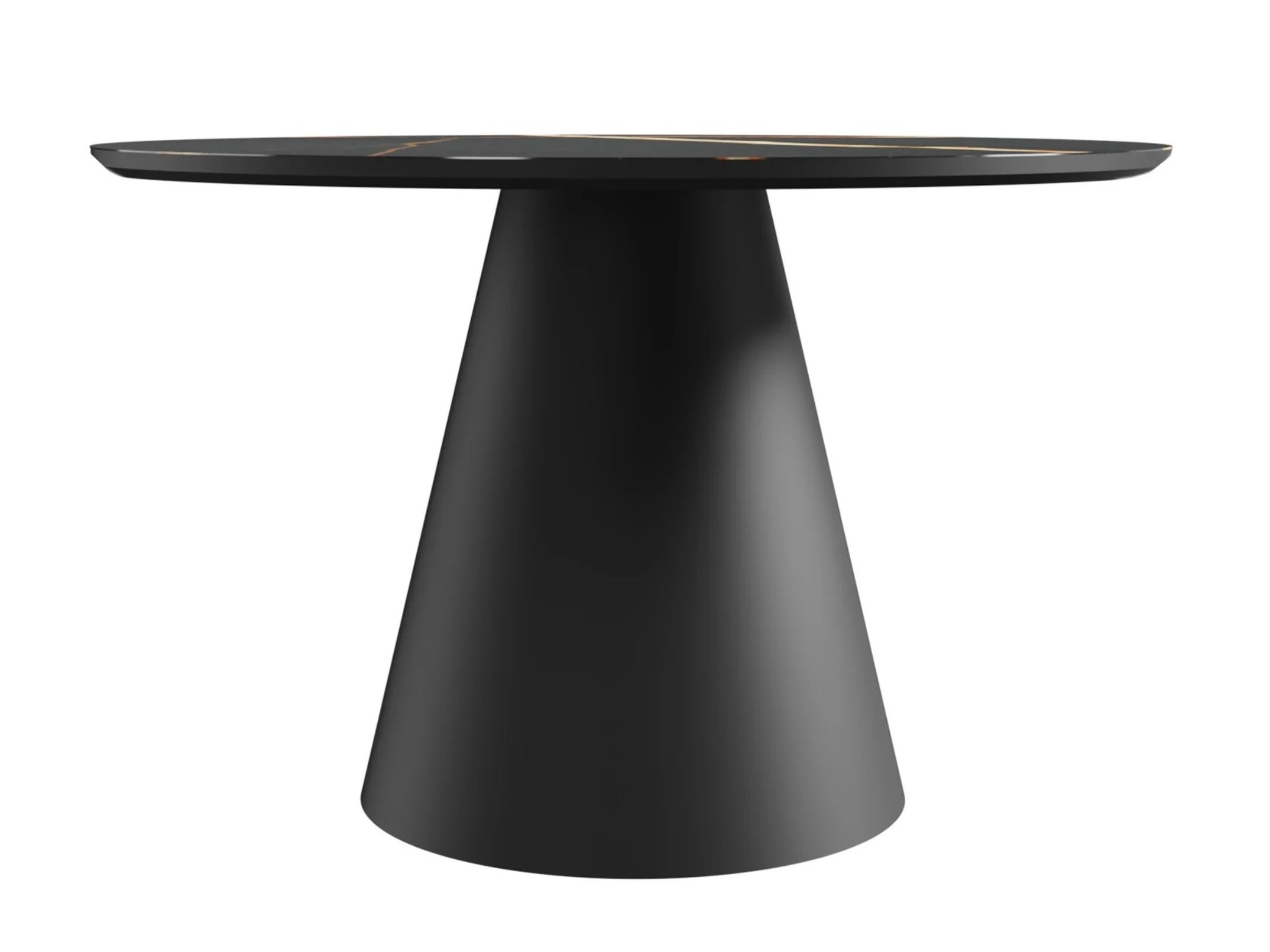 Dohányzóasztal Burleson 439 (Fekete márvány)