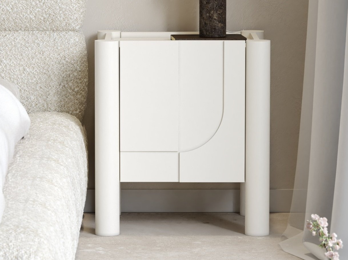 Éjjeliszekrény Burleson 437