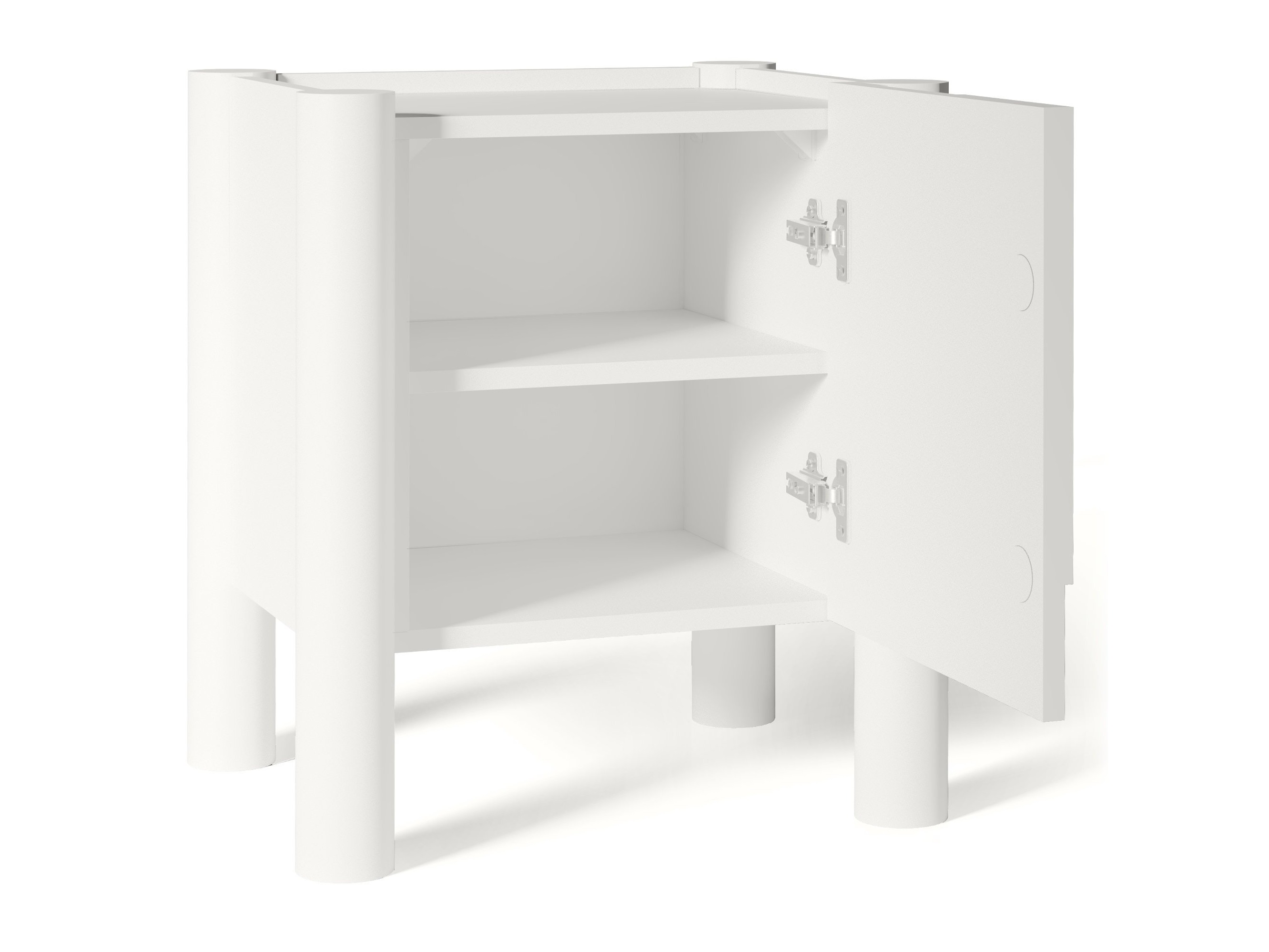 Éjjeliszekrény Burleson 437