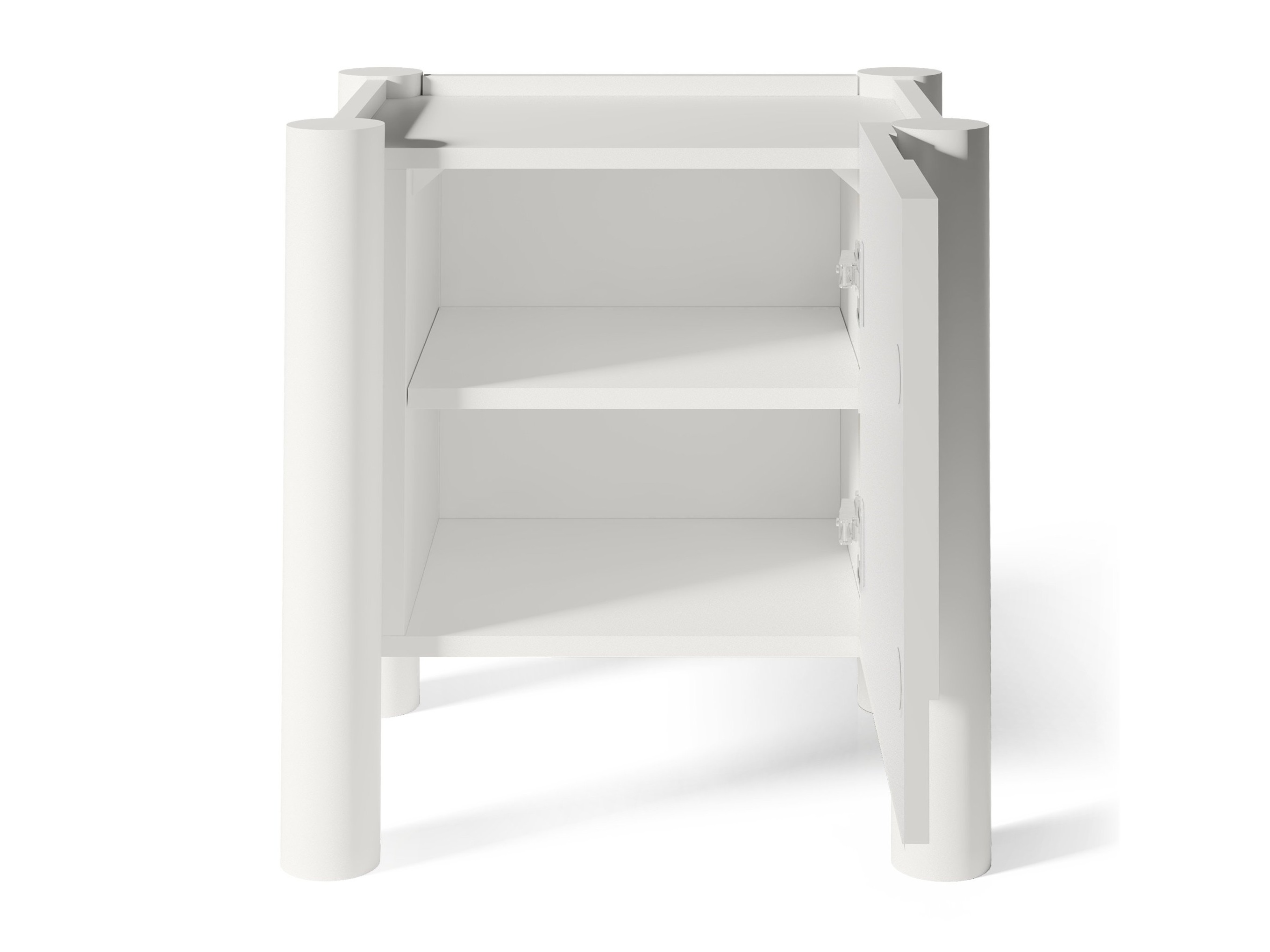 Éjjeliszekrény Burleson 437