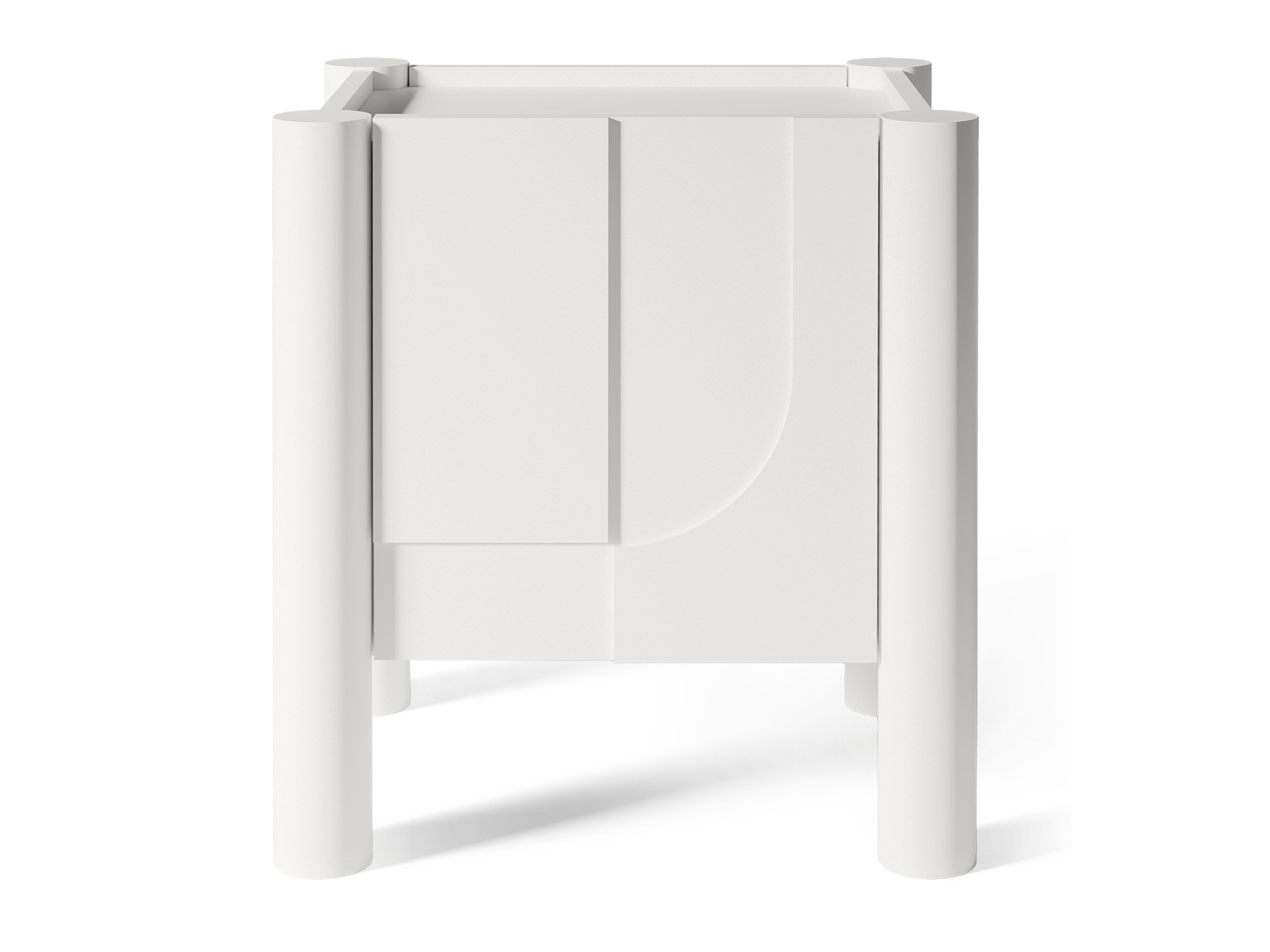 Éjjeliszekrény Burleson 437