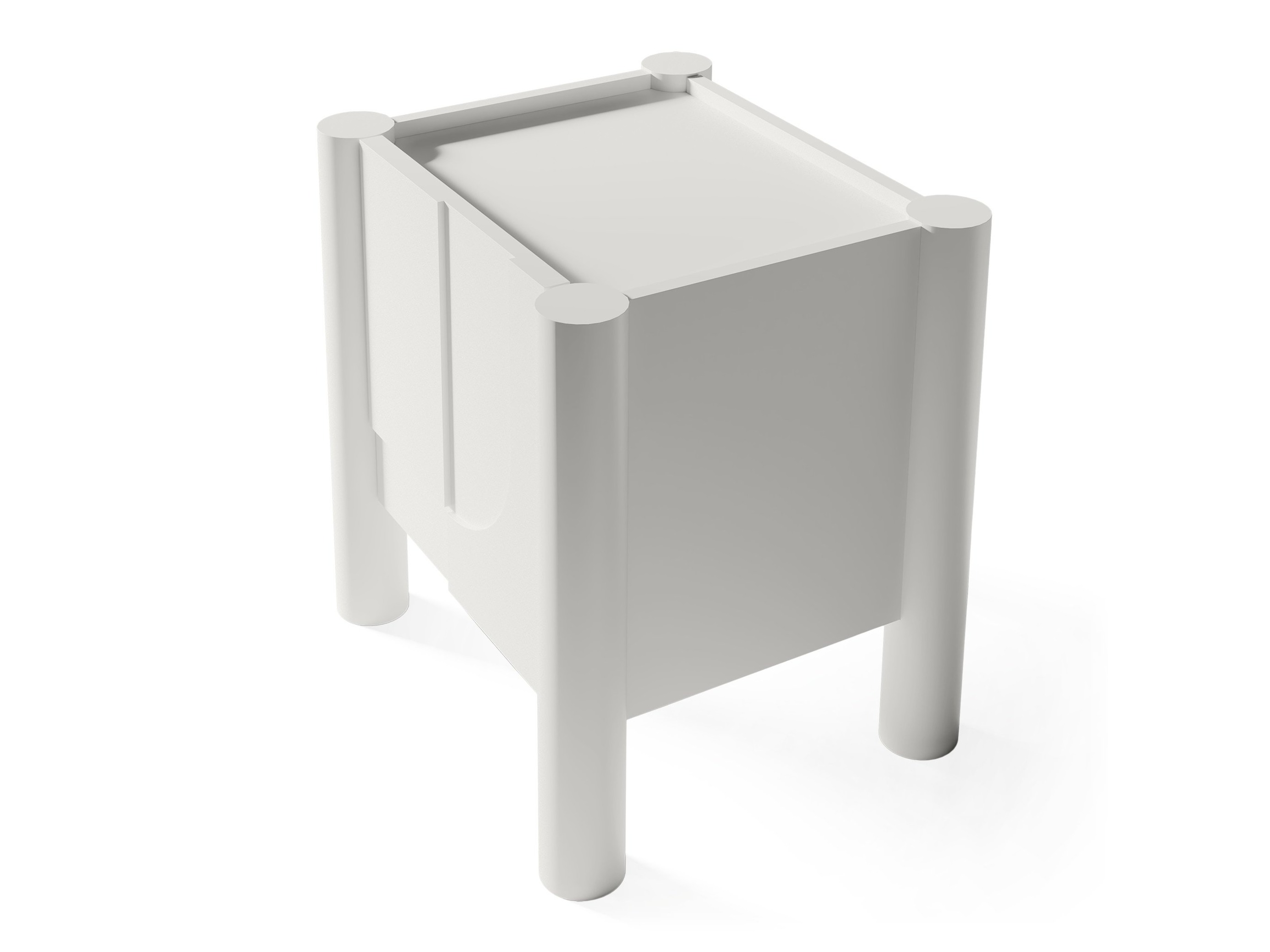 Éjjeliszekrény Burleson 437