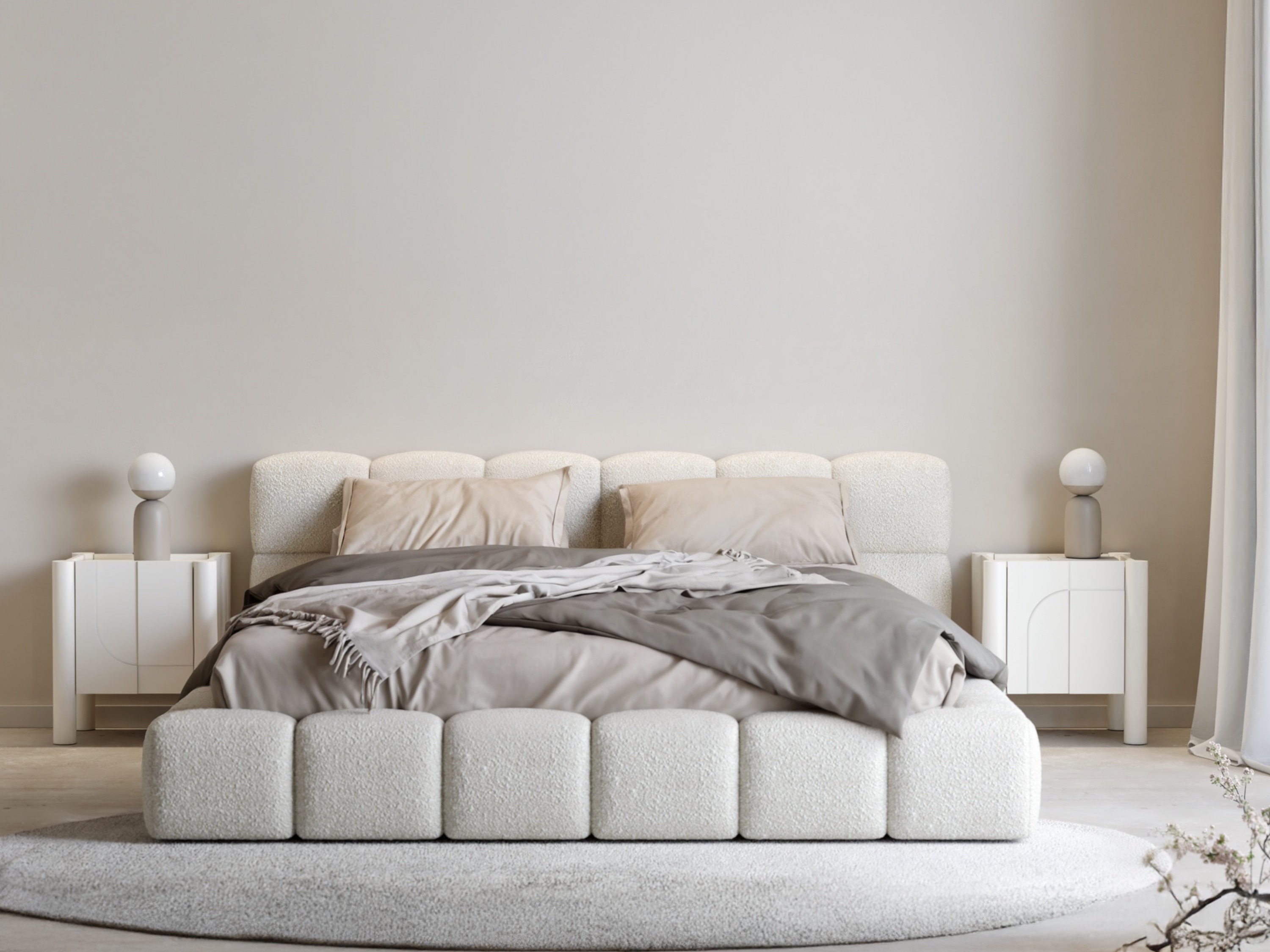 Éjjeliszekrény Burleson 437