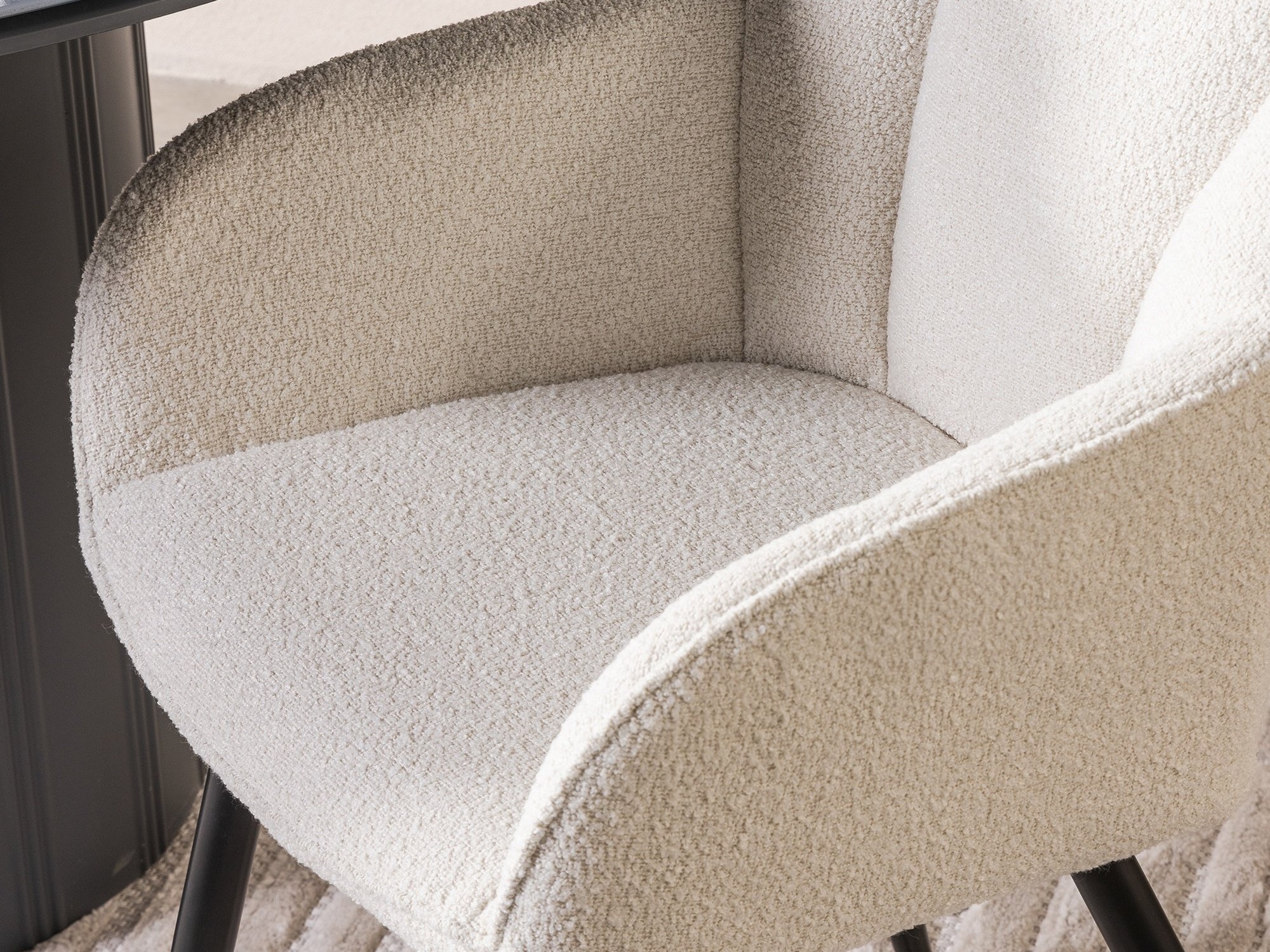 Szék Burleson 441 (Krém)