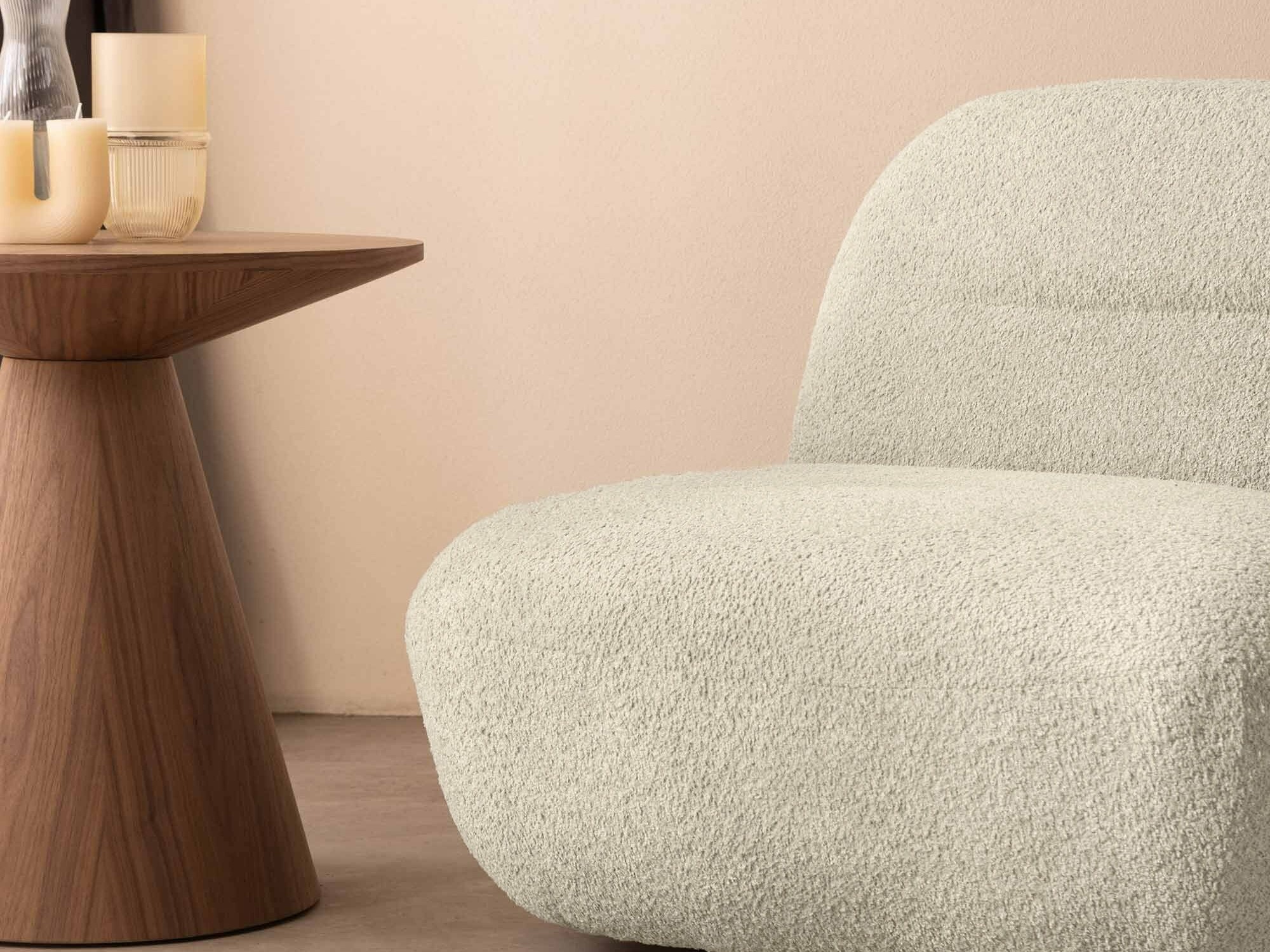 Fotel Burleson 444 (Krém)