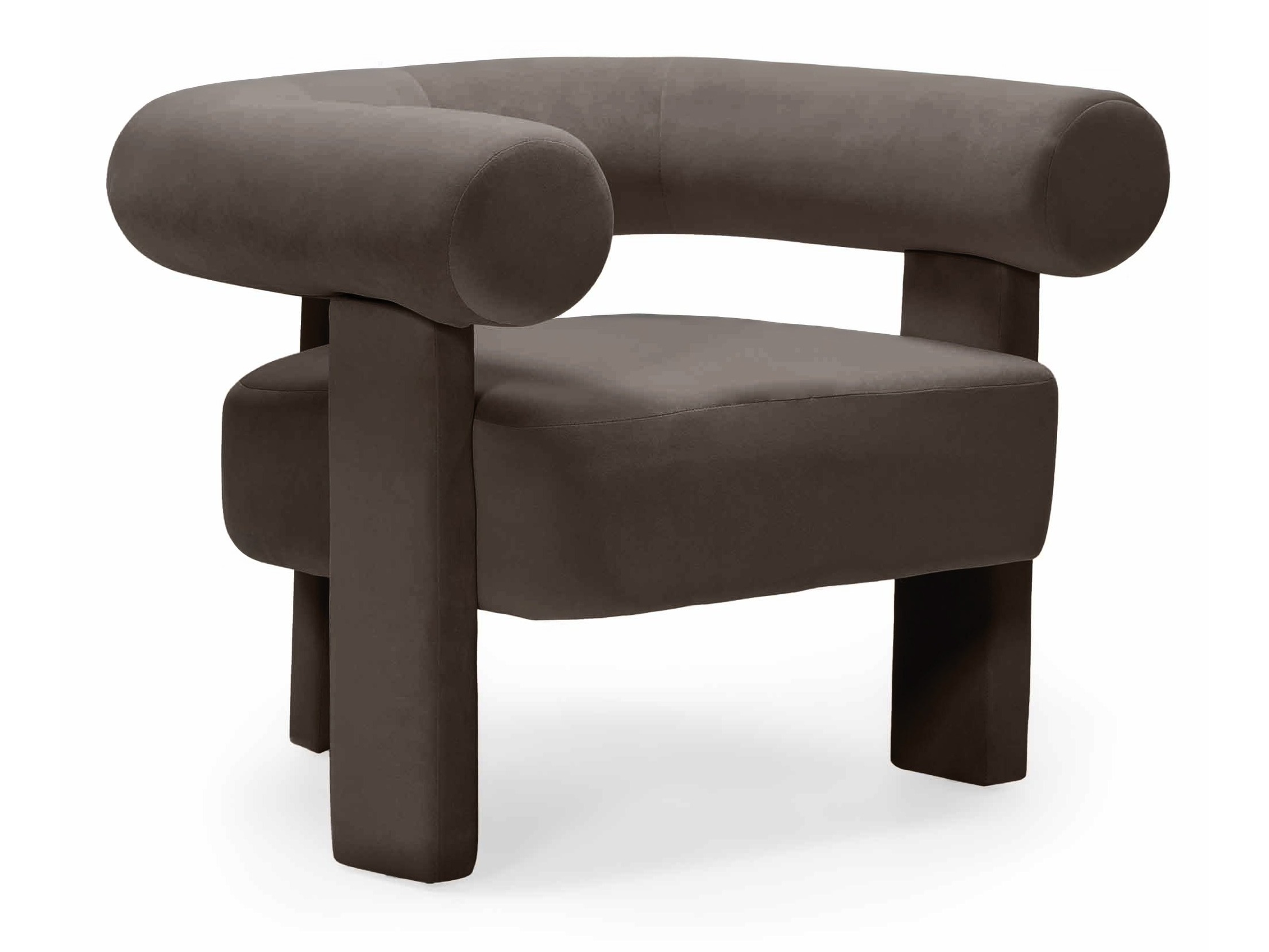 Fotel Burleson 445 (Barna)