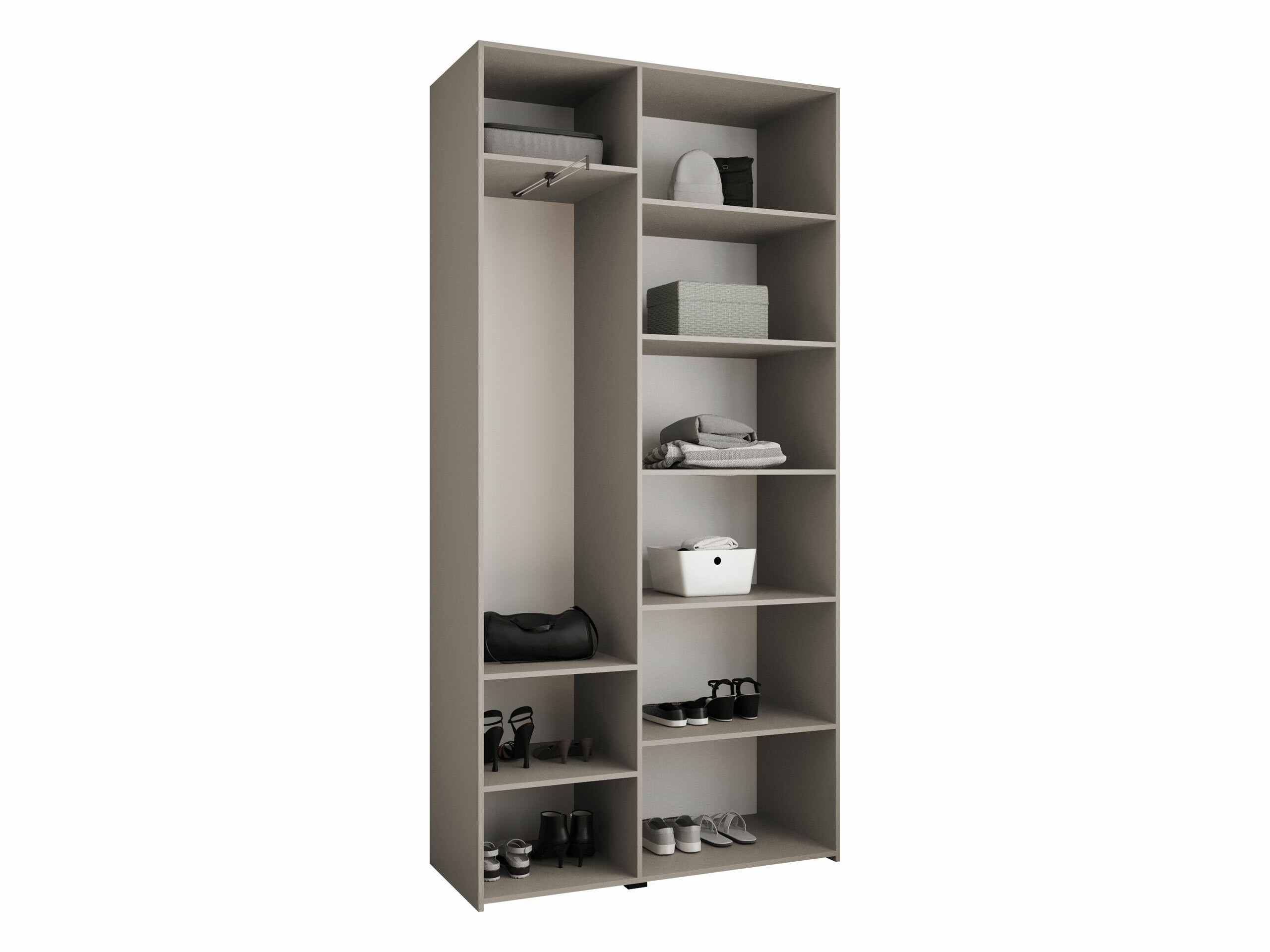 Gardróbszekrény Hartford 571 (Fehér)