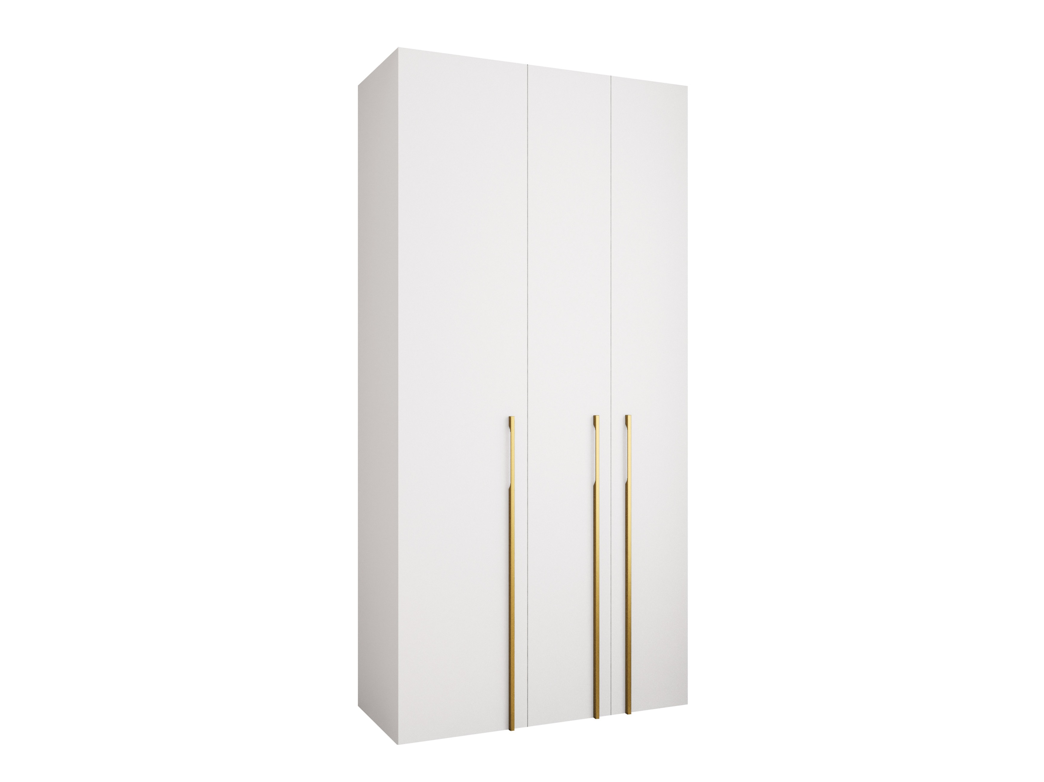 Gardróbszekrény Hartford 571 (Fehér)