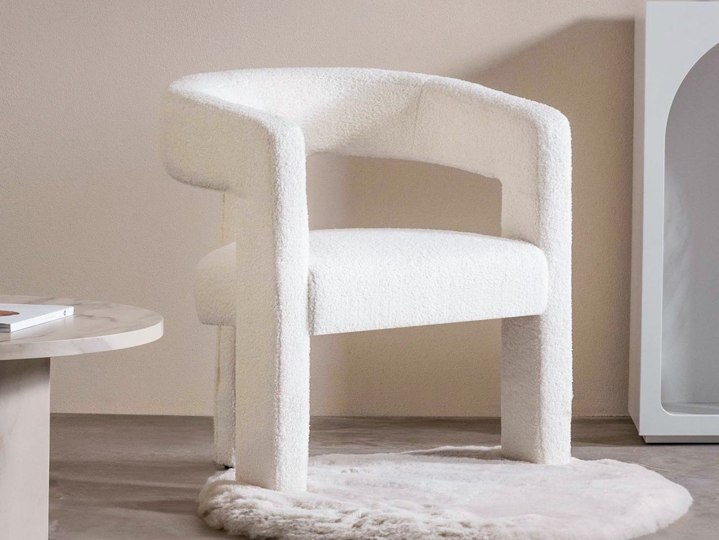 Szék Burleson 126 (Fehér)