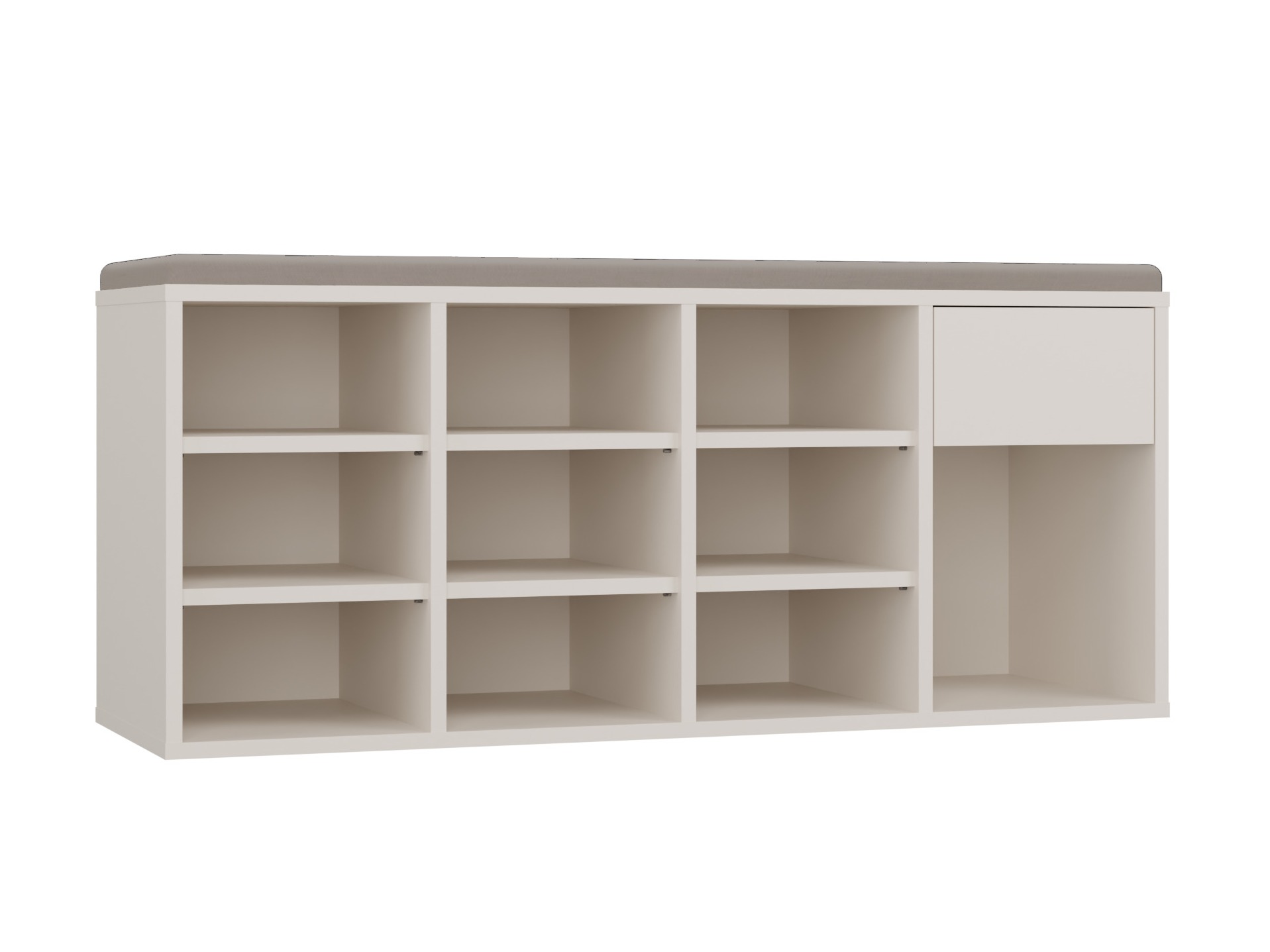 Cipőtároló Mandeville 322 (Bézs)