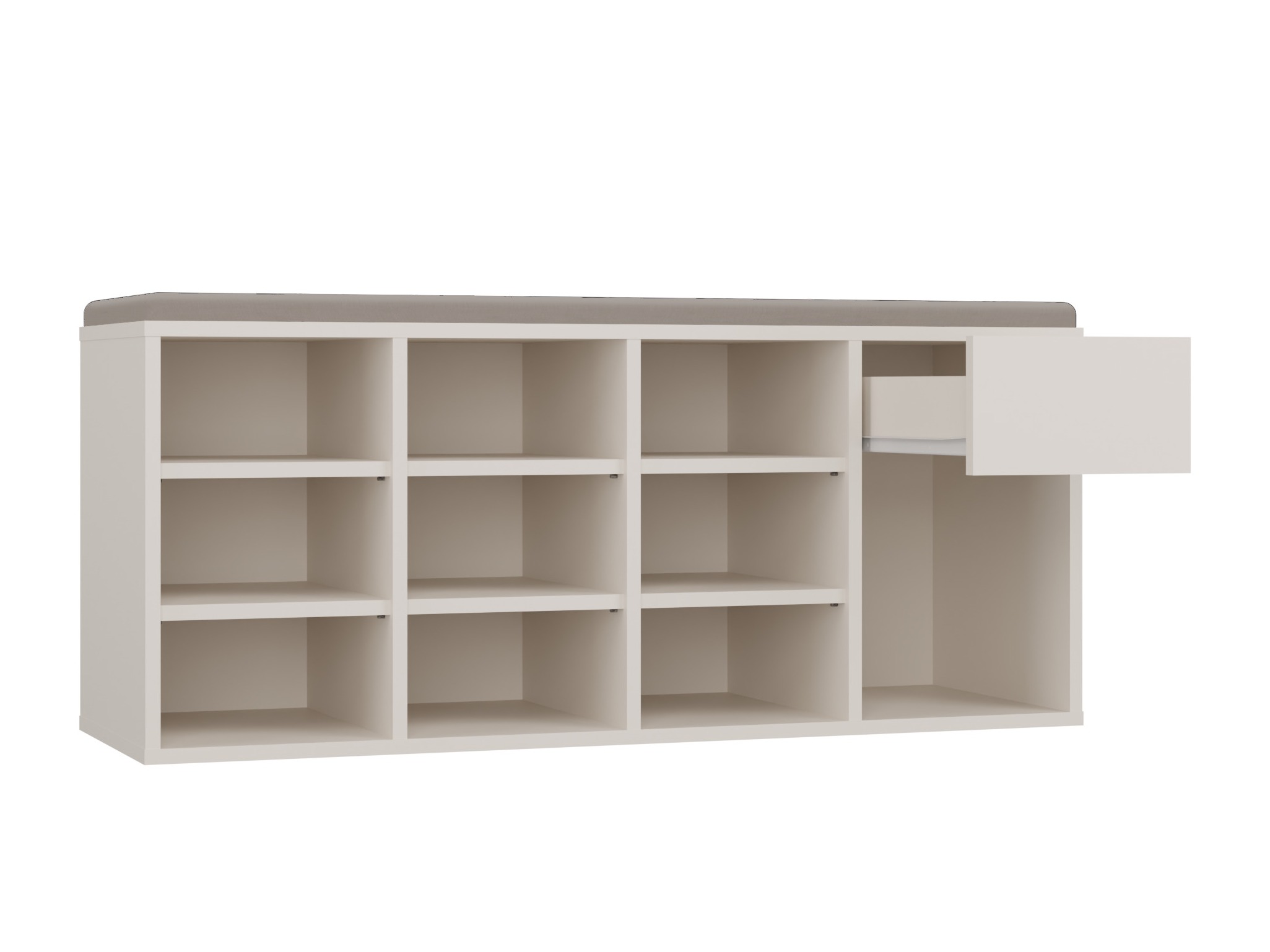 Cipőtároló Mandeville 322 (Bézs)