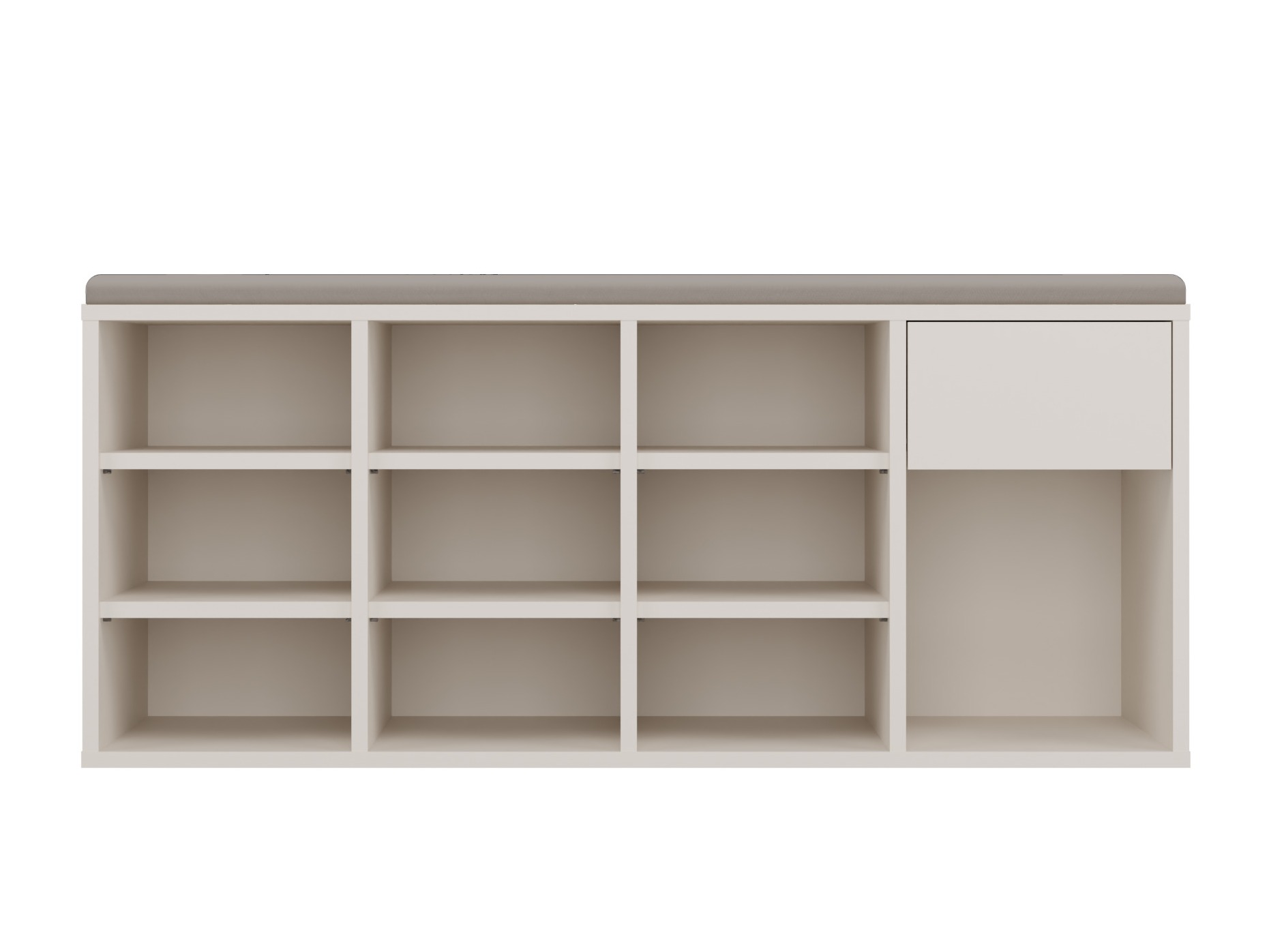 Cipőtároló Mandeville 322 (Bézs)