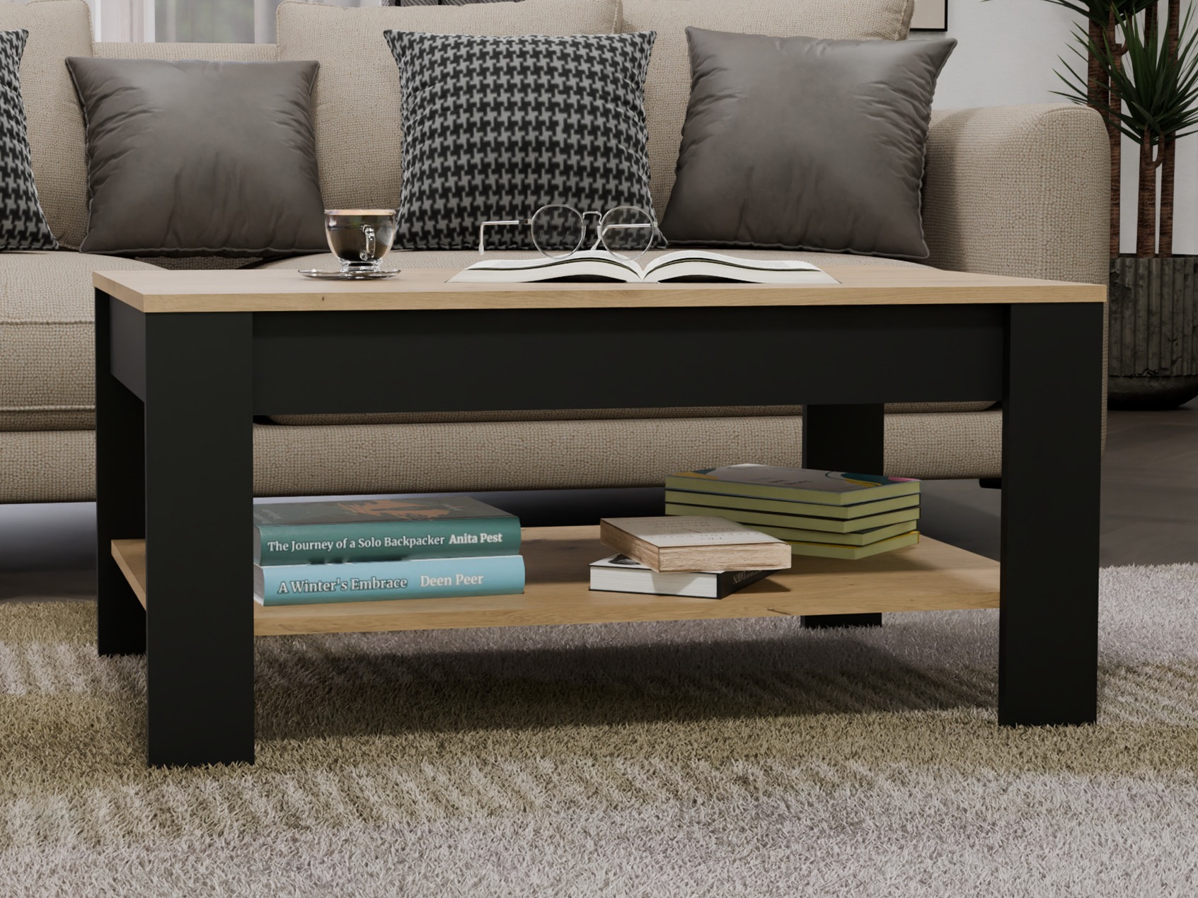 Dohányzóasztal Mandeville 326