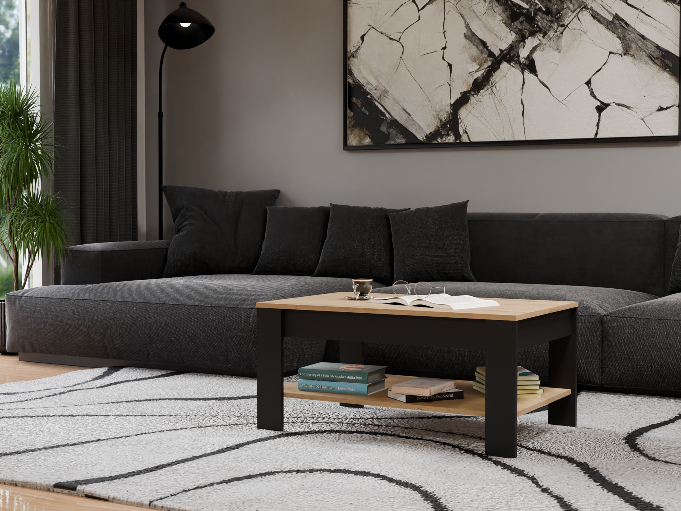 Dohányzóasztal Mandeville 326