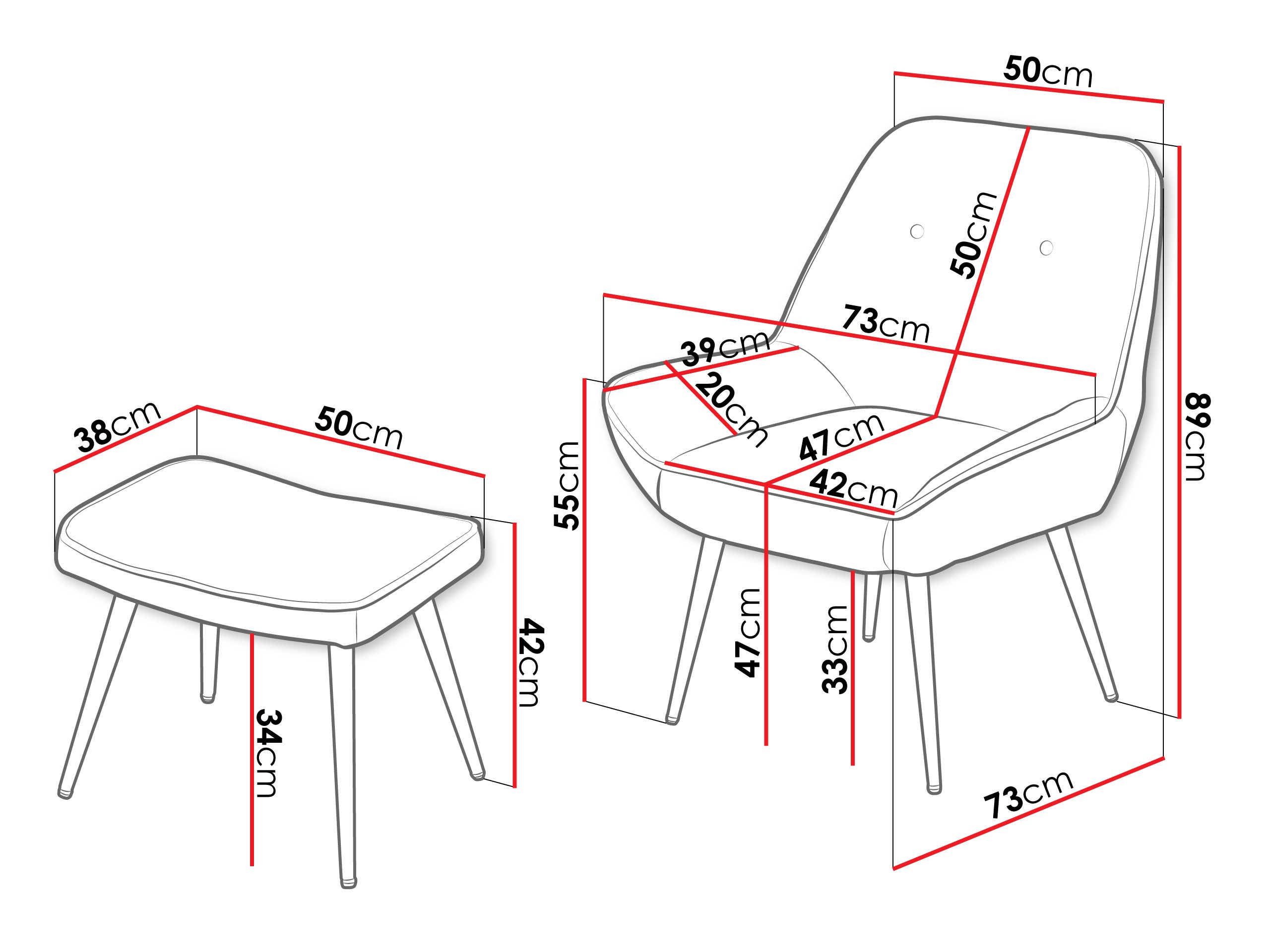 Fotel Comfivo Cypressus (Sea 140)