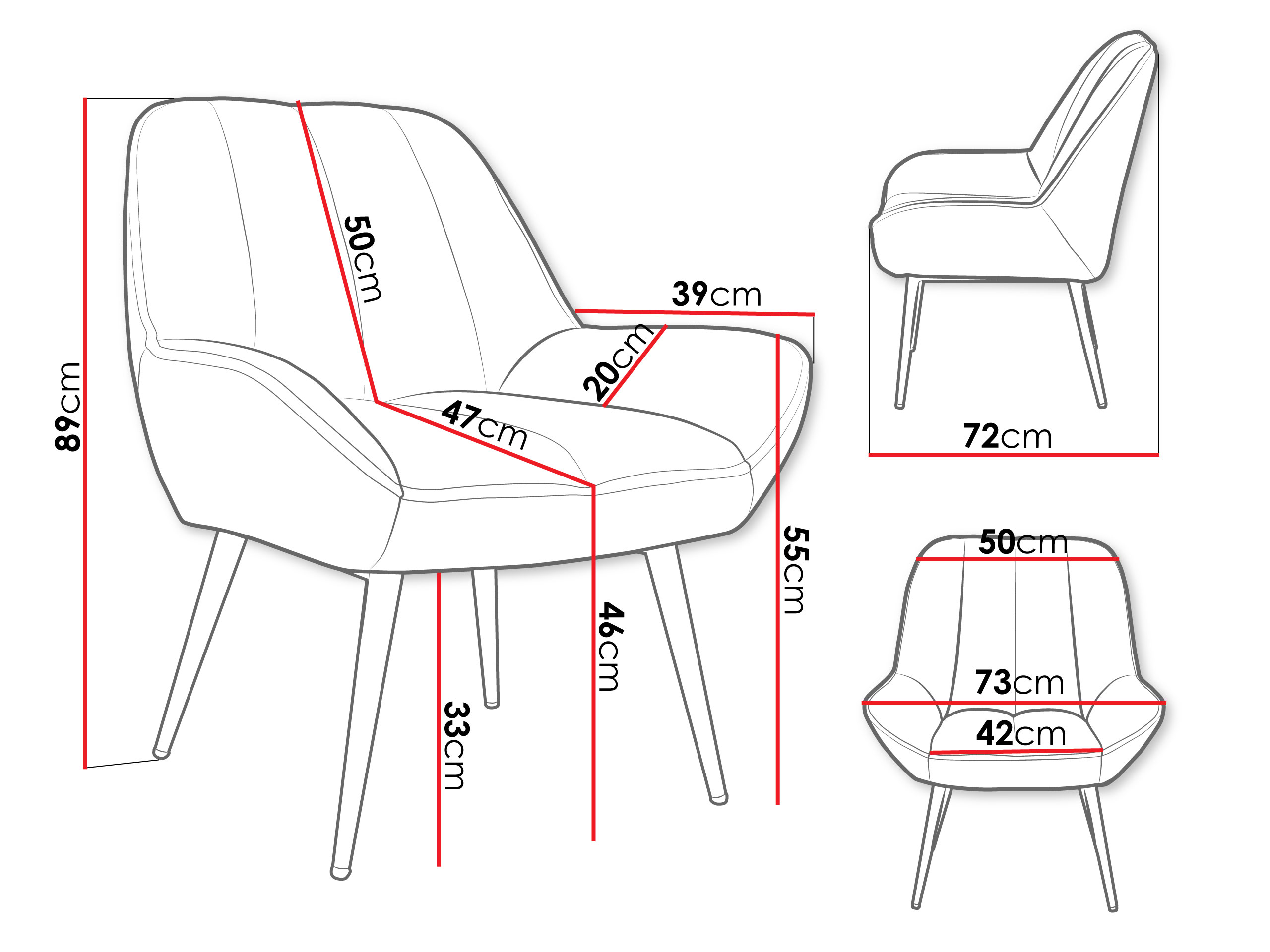 Fotel Comfivo Origo (Aragon 93)