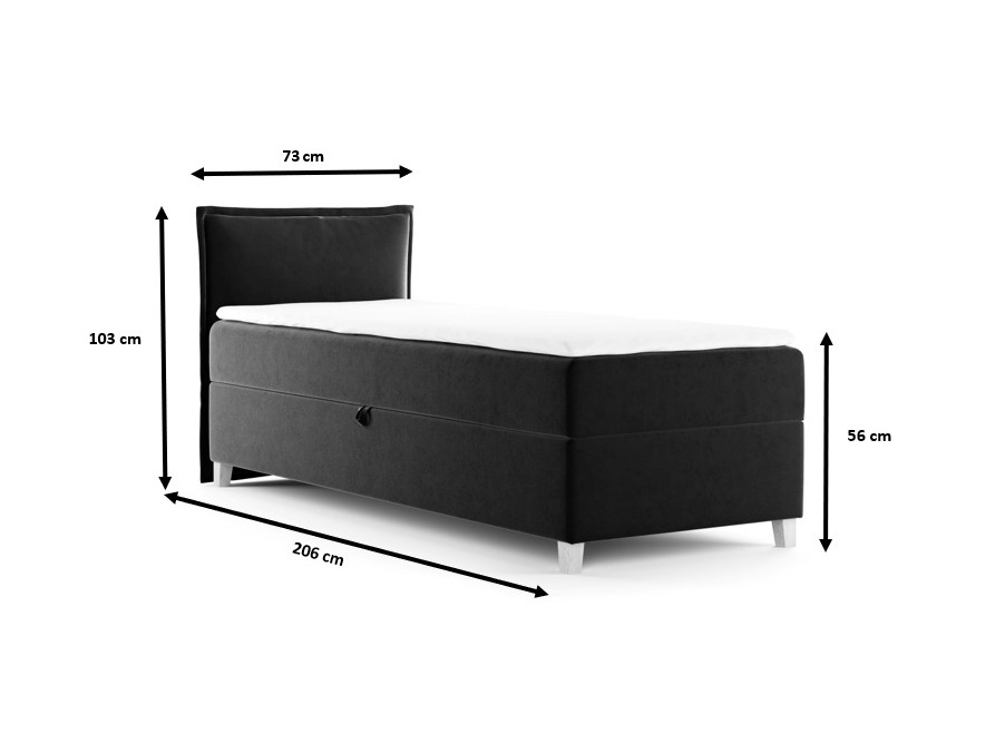 Kontinentális ágy Franklin 181 (Kronos 07)