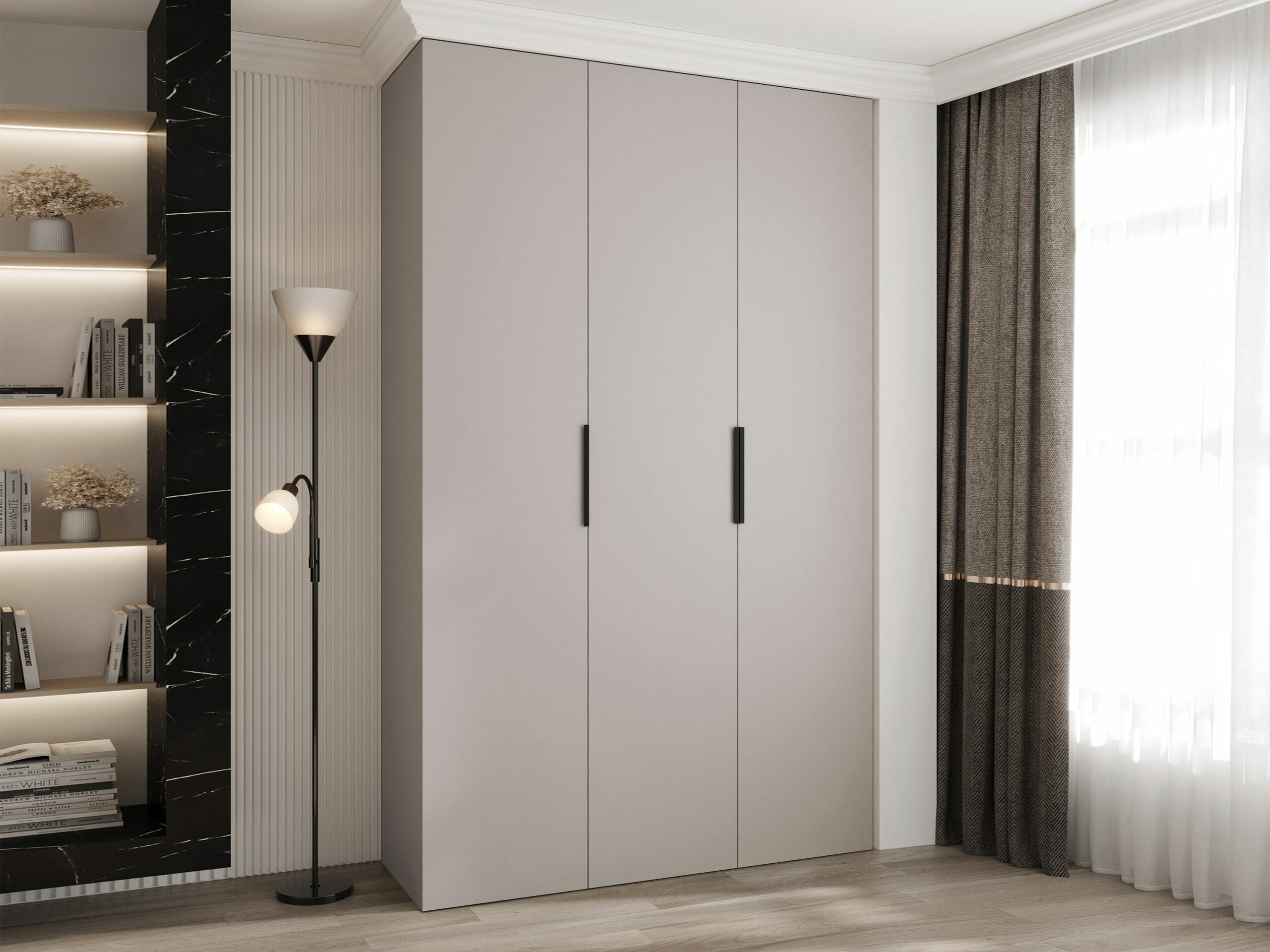 Gardróbszekrény Hartford 573 (Kasmír)