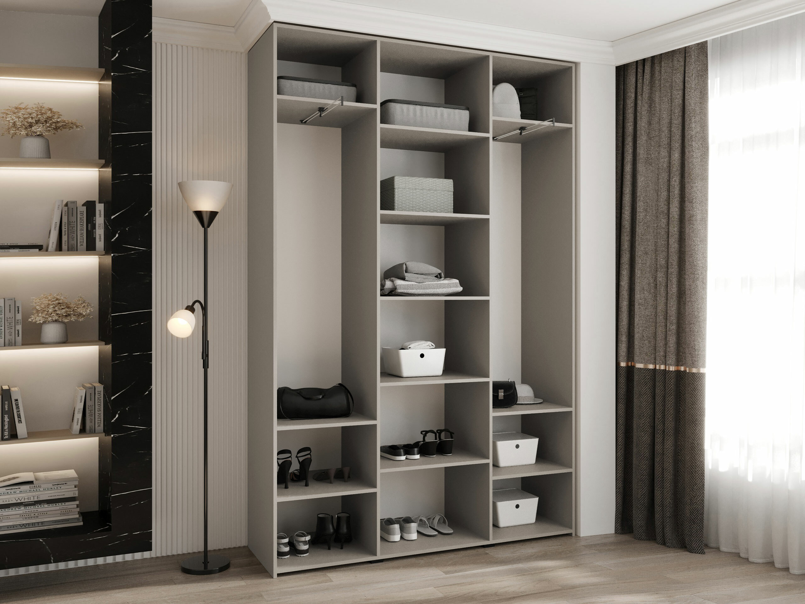 Gardróbszekrény Hartford 573 (Kasmír)