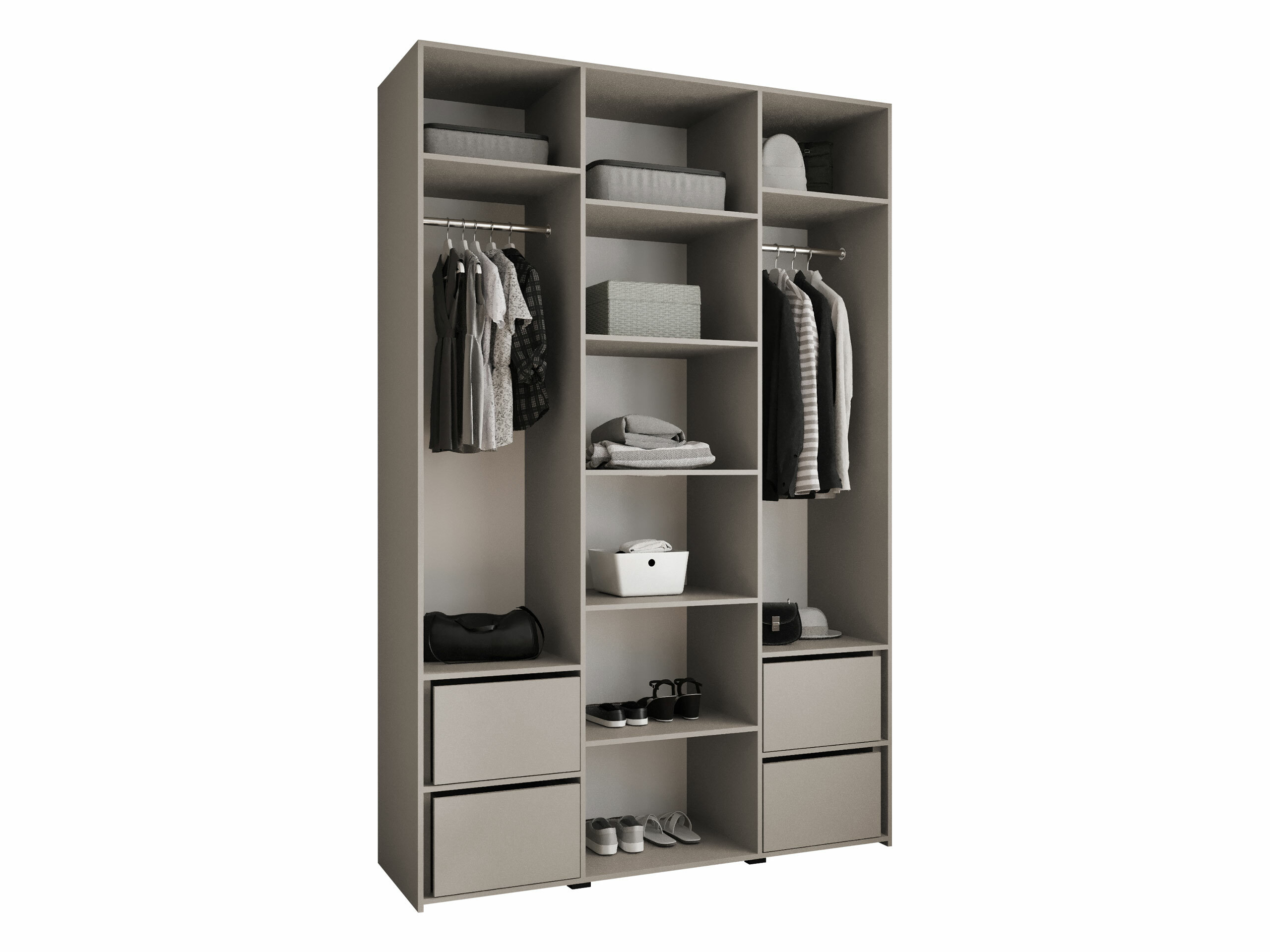 Gardróbszekrény Hartford 573 (Kasmír)