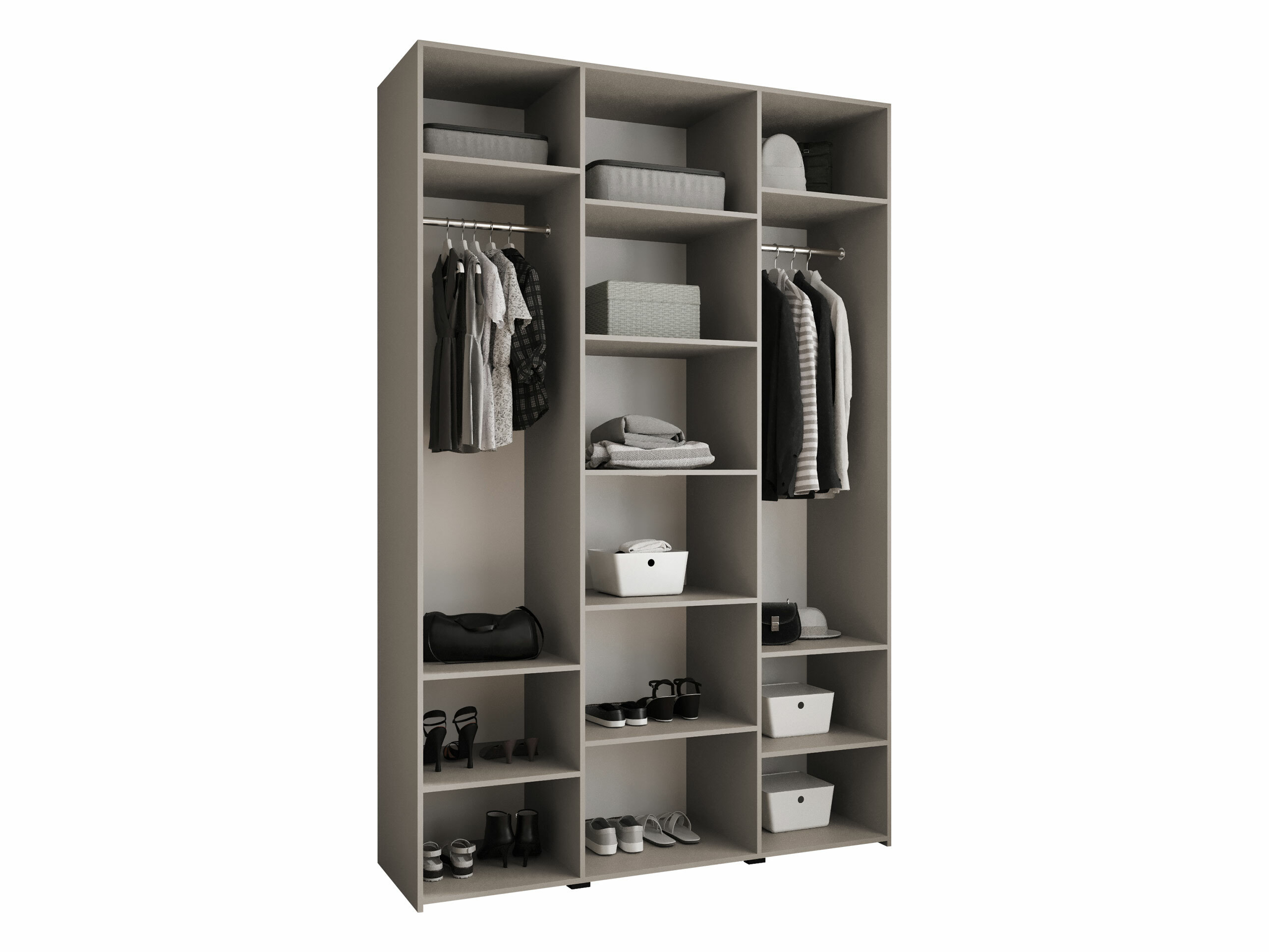 Gardróbszekrény Hartford 573 (Kasmír)