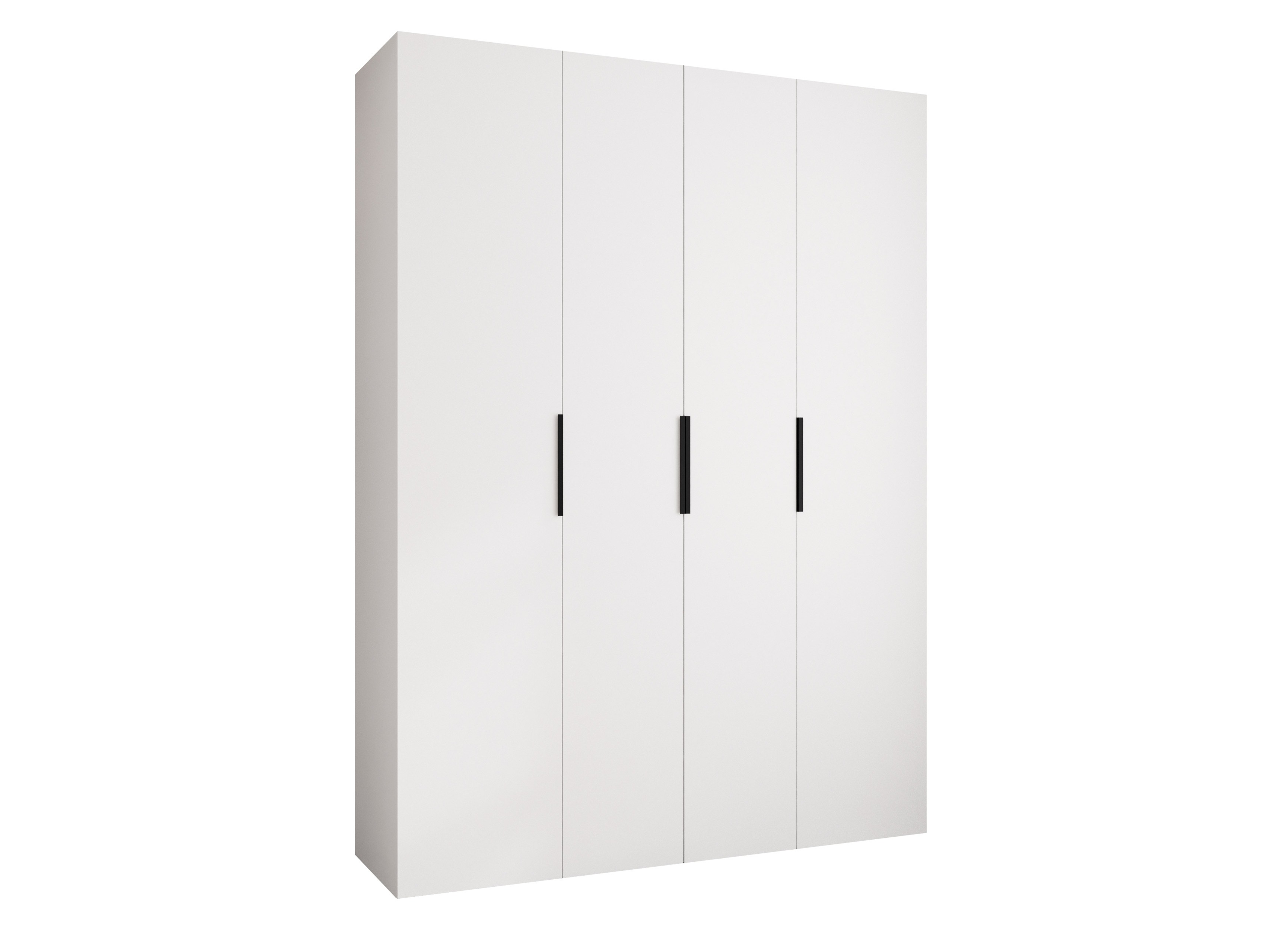 Gardróbszekrény Hartford 574 (Fehér)