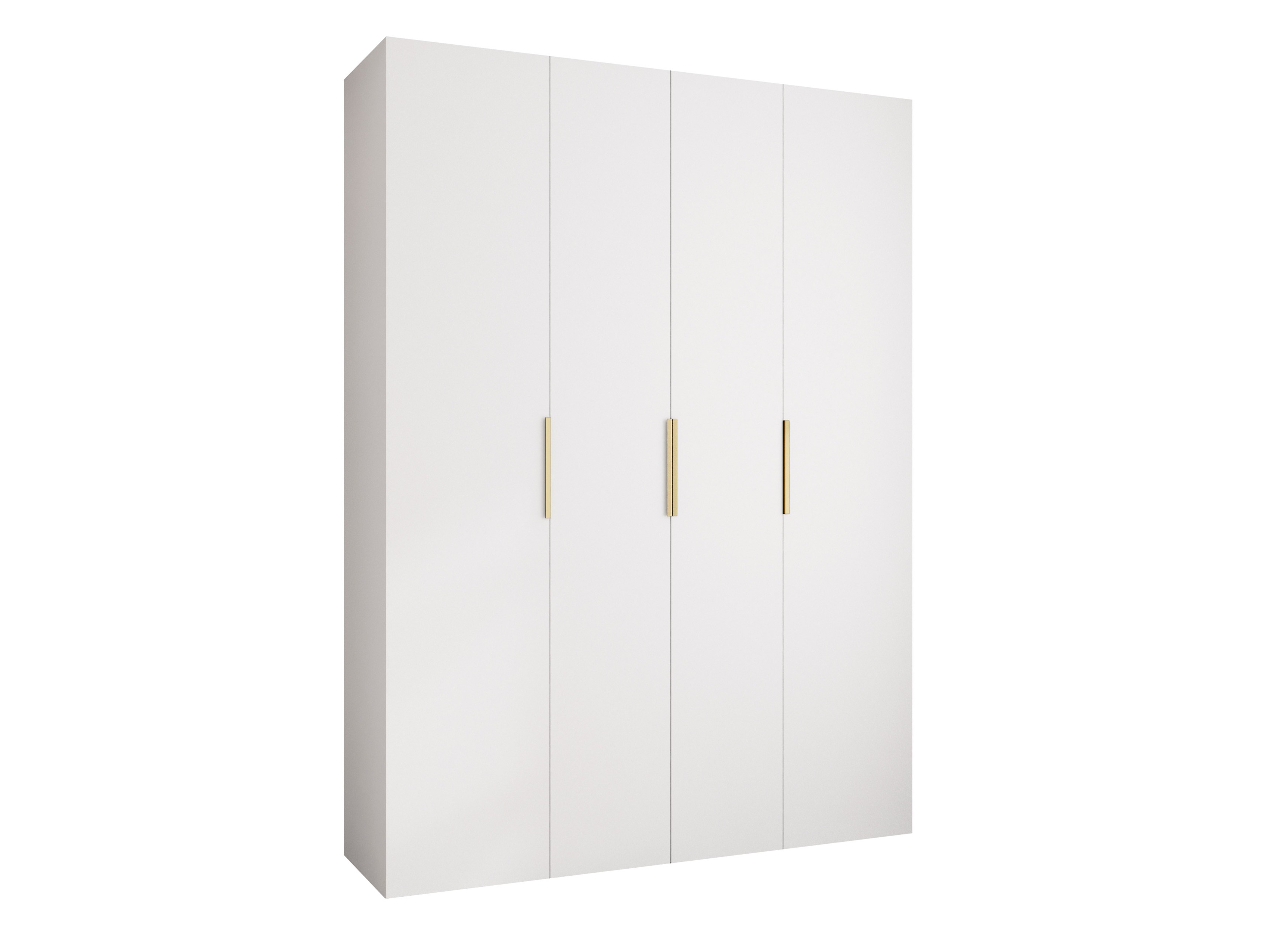 Gardróbszekrény Hartford 574 (Fehér)